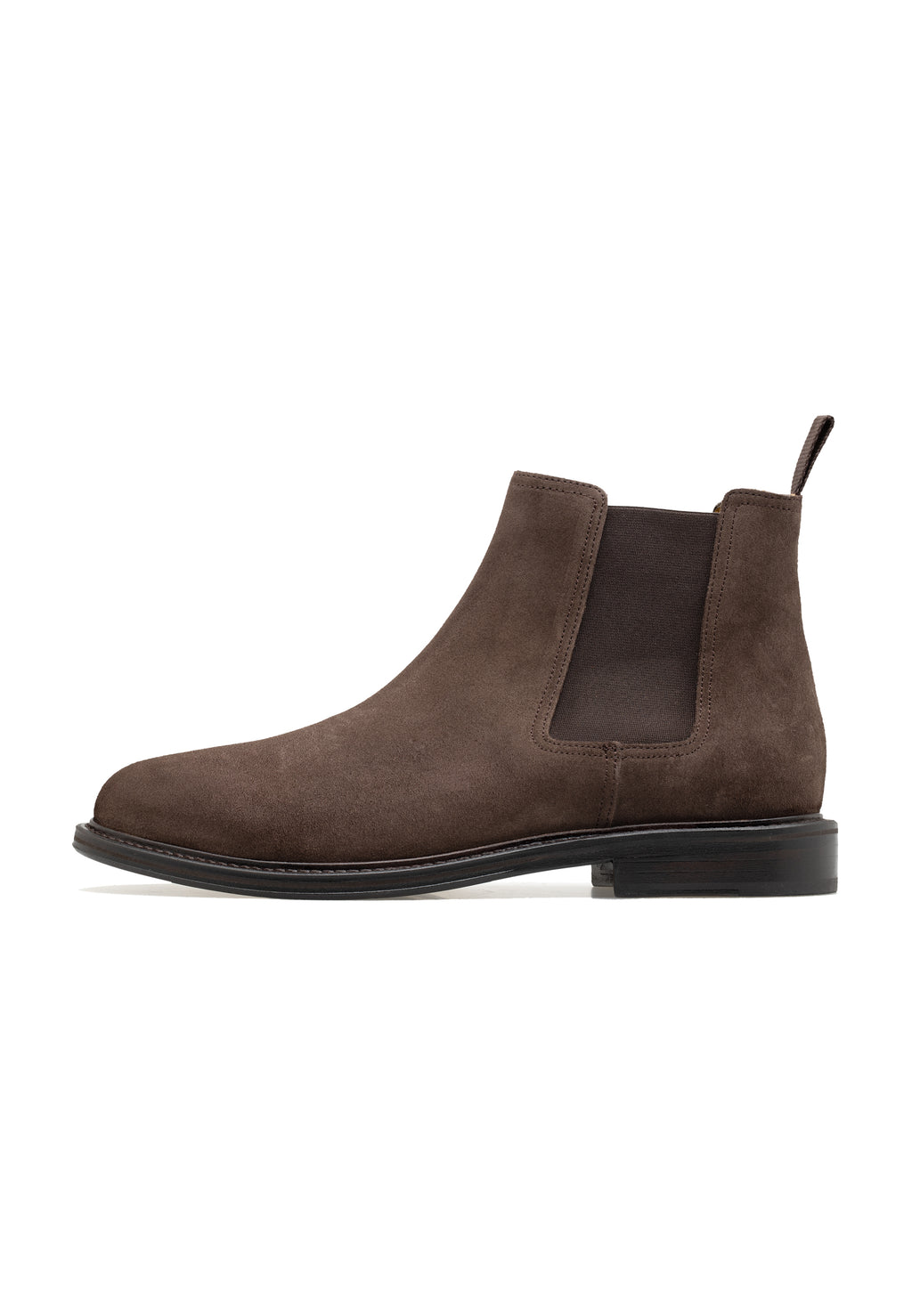 Men's Suede Leather Chelsea Elastic Boots