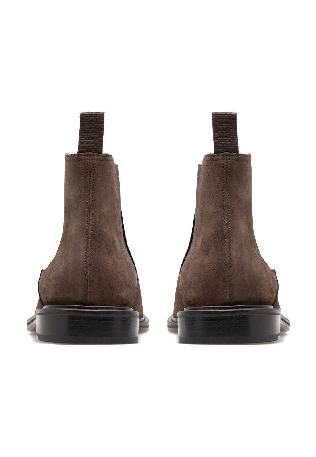 Men's Suede Leather Chelsea Elastic Boots