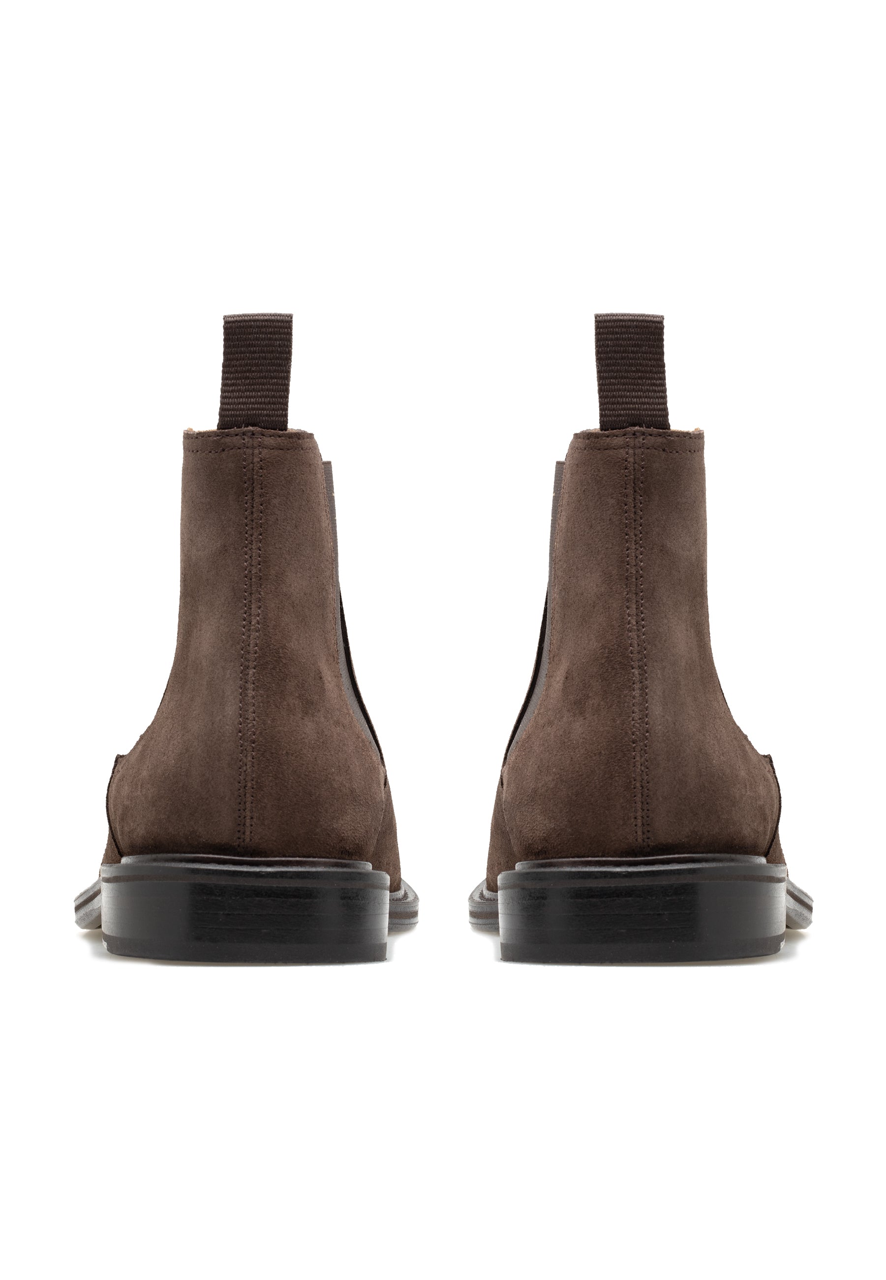 Men's Suede Leather Chelsea Elastic Boots