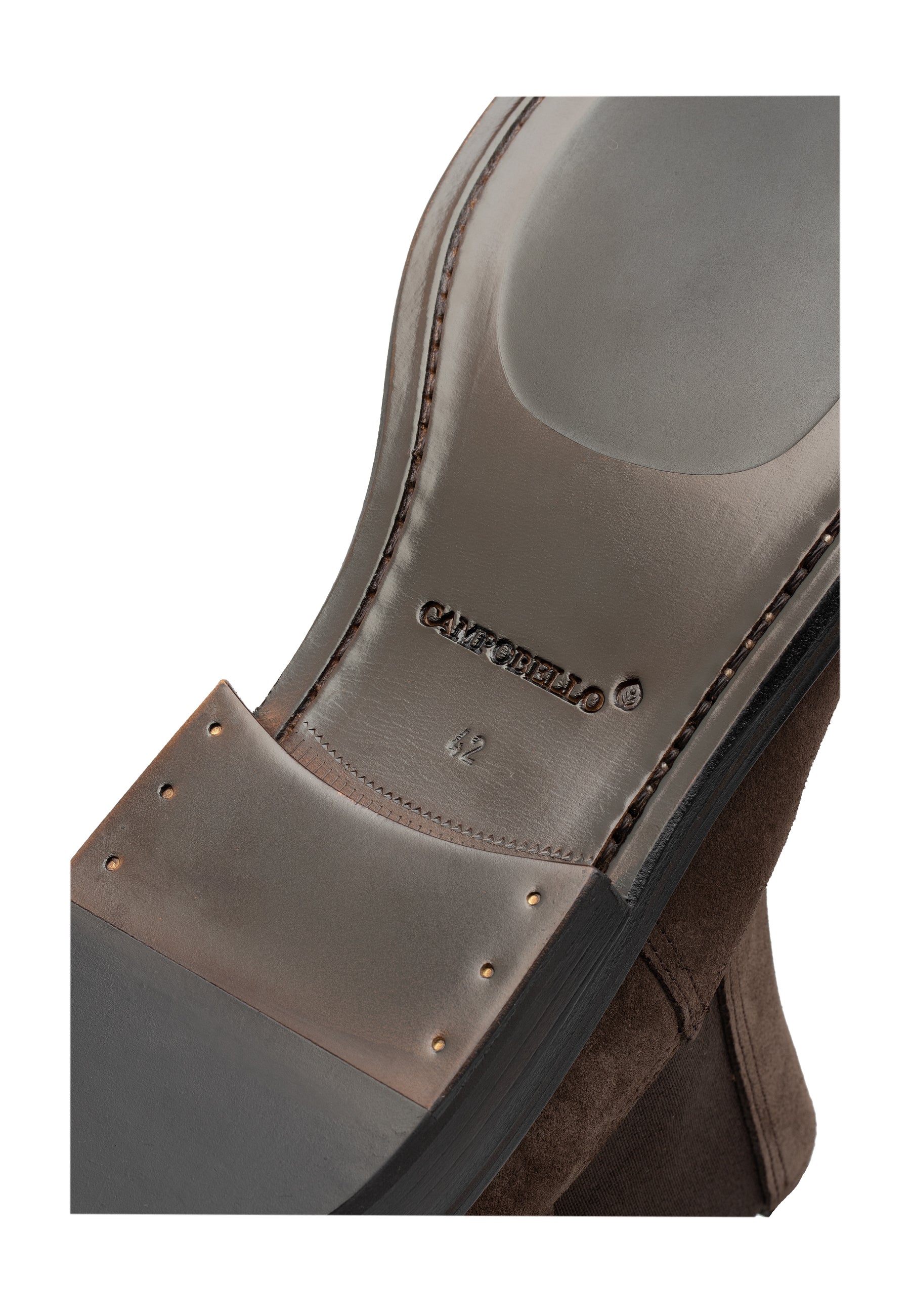 Men's Suede Leather Chelsea Elastic Boots