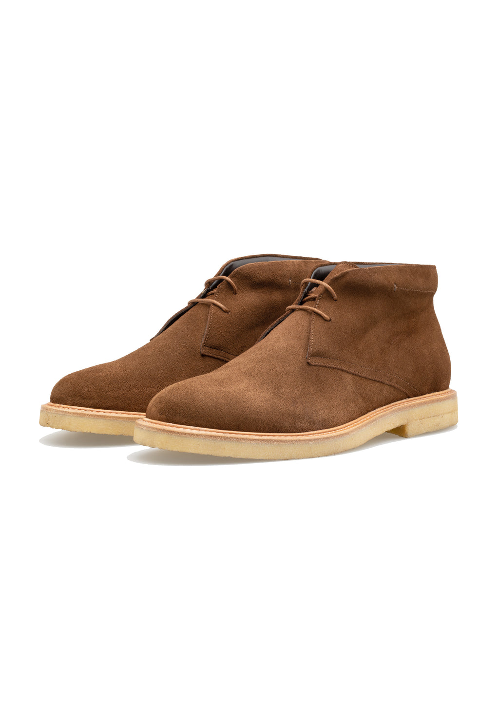 Men's Suede Leather Desert Boots