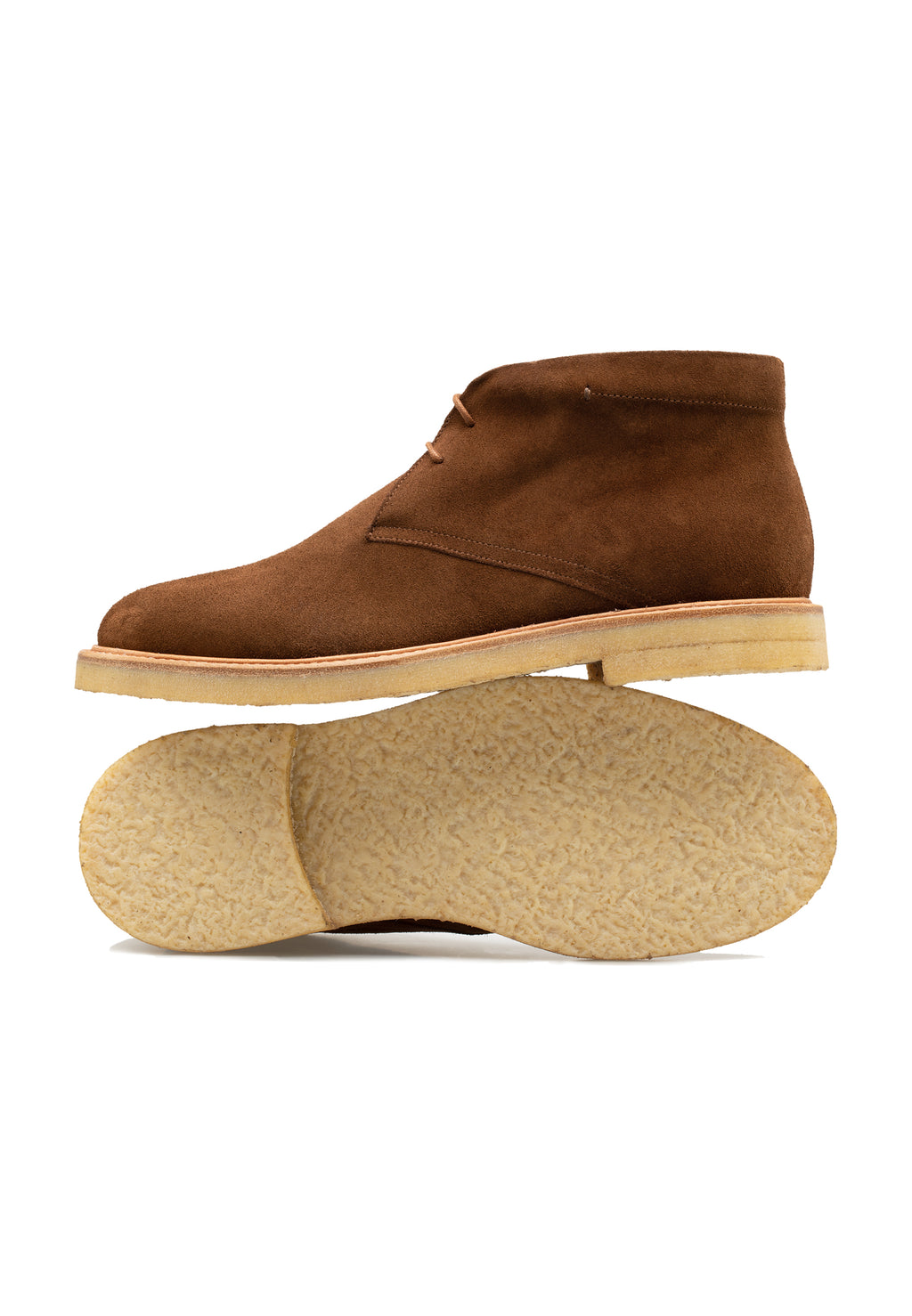 Men's Suede Leather Desert Boots