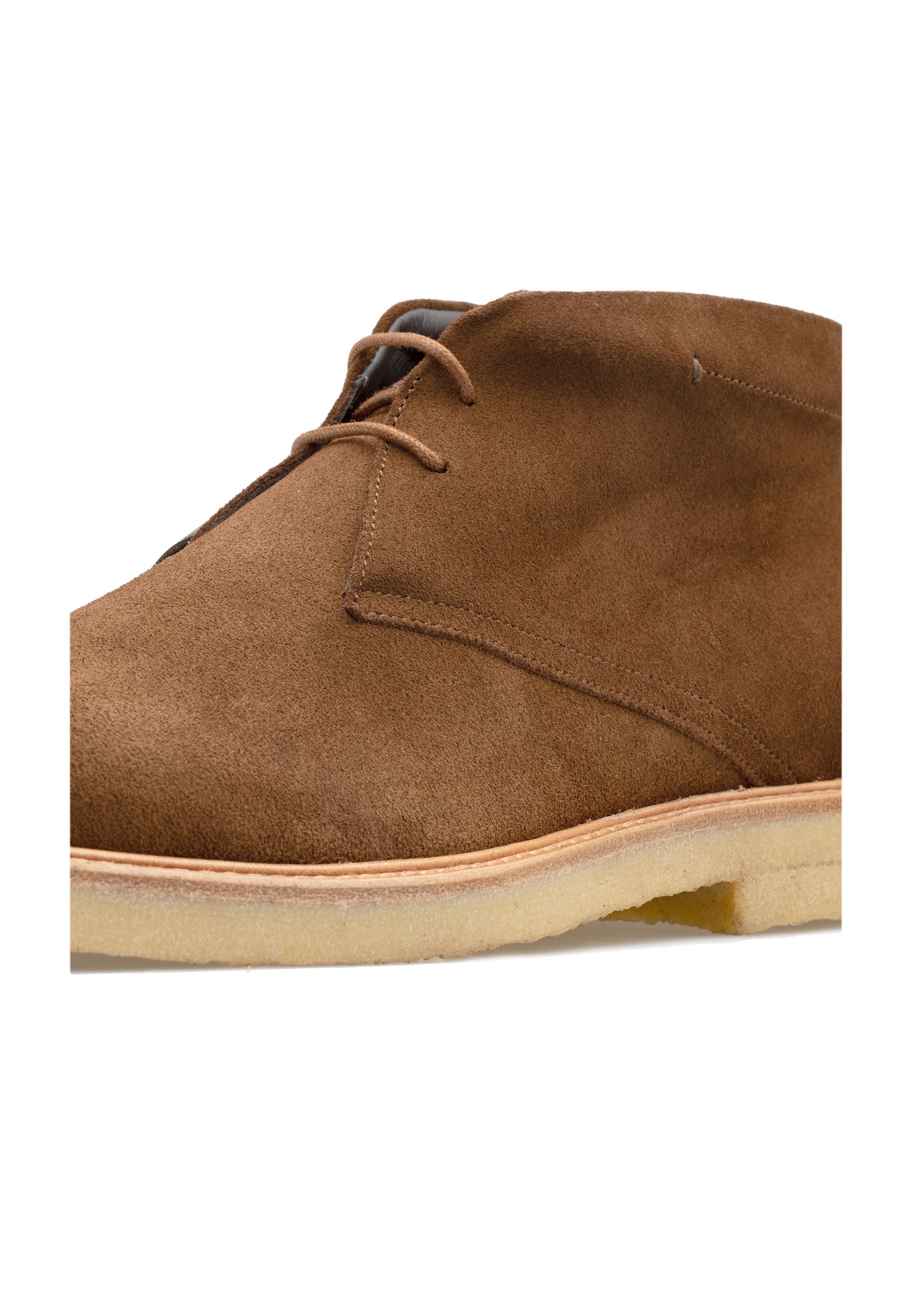Men's Suede Leather Desert Boots