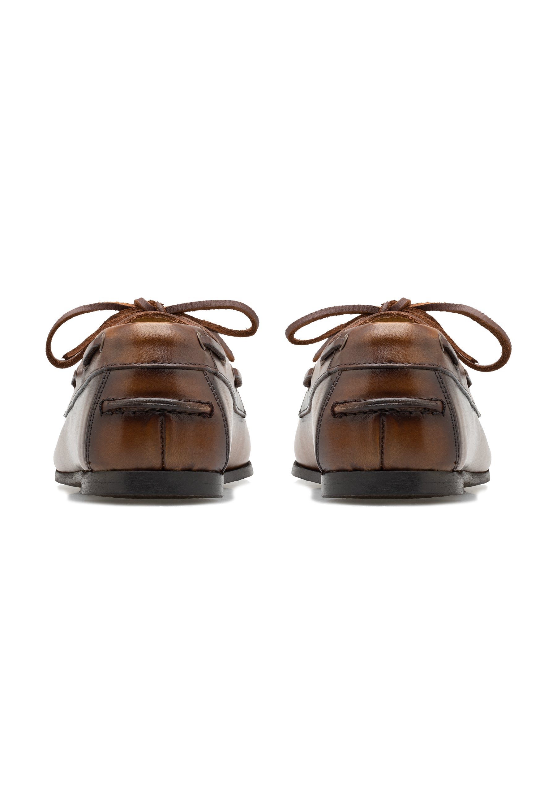 Women's Calf Leather Deck Shoes