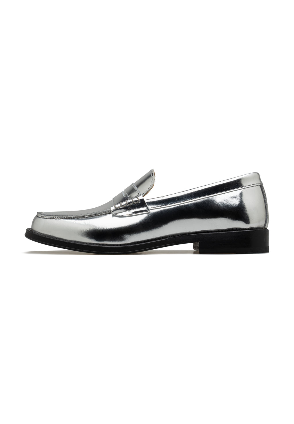 Mocassins Penny en cuir lisse — Femme