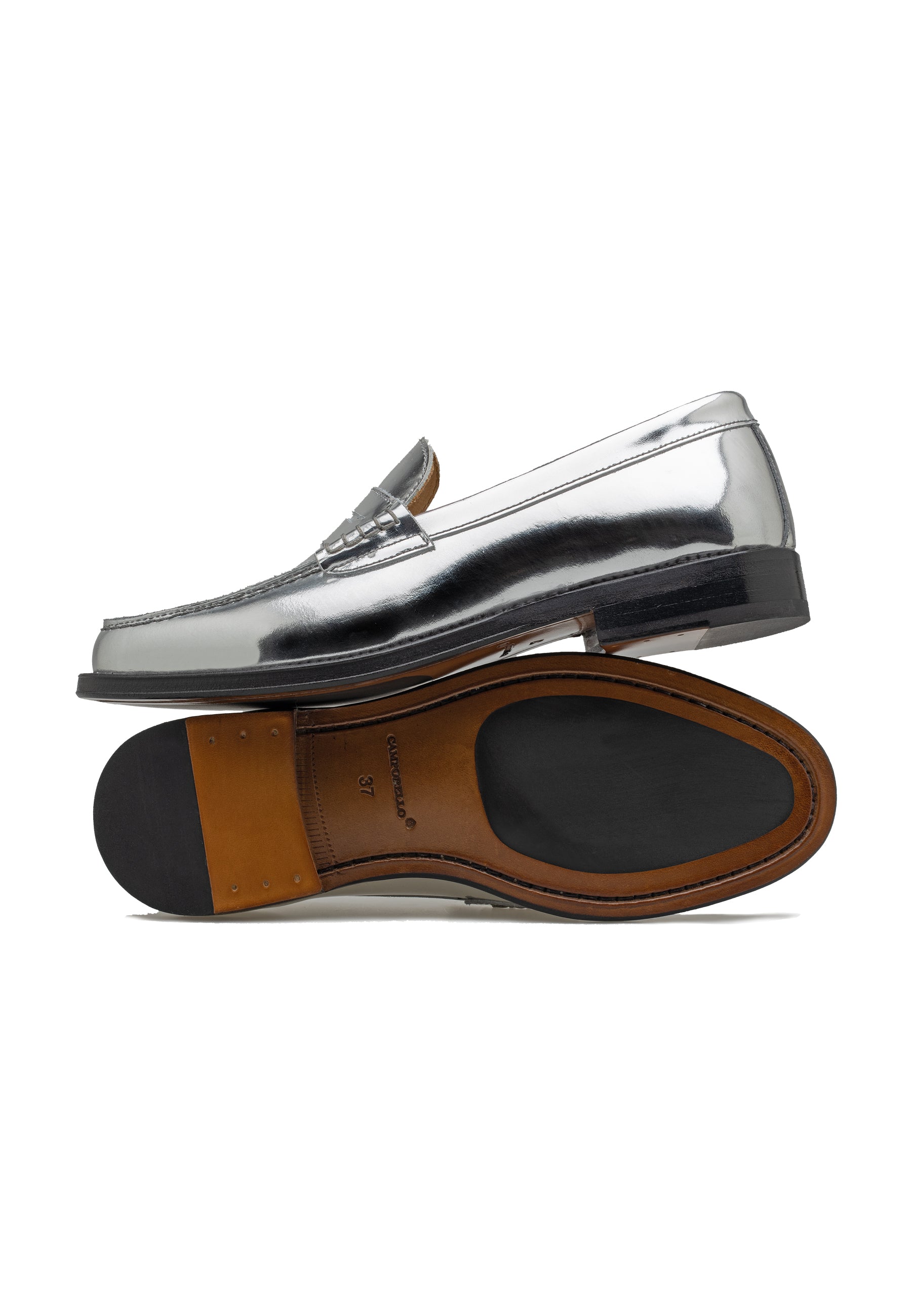 Women’s Leather Penny Loafer