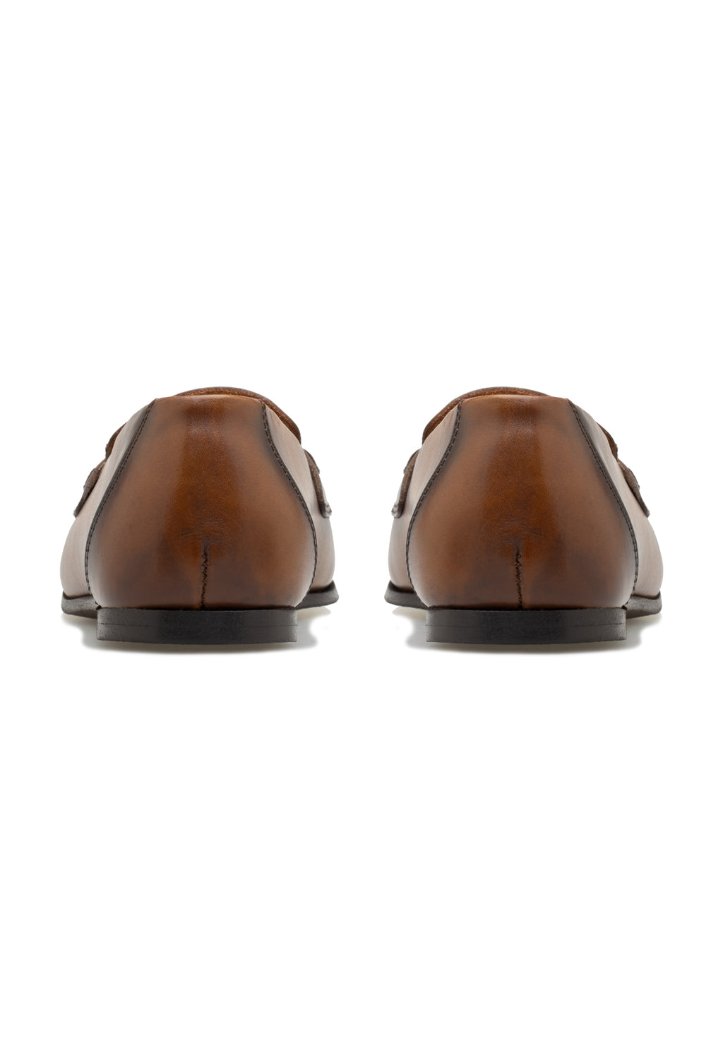 Mocasines de piel de becerro para mujer