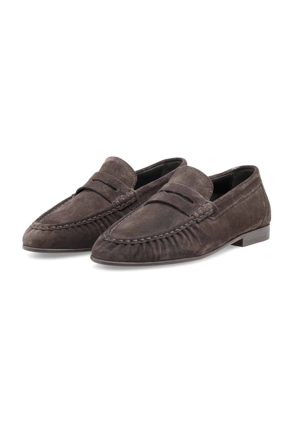 Women's Suede Leather Penny Loafer
