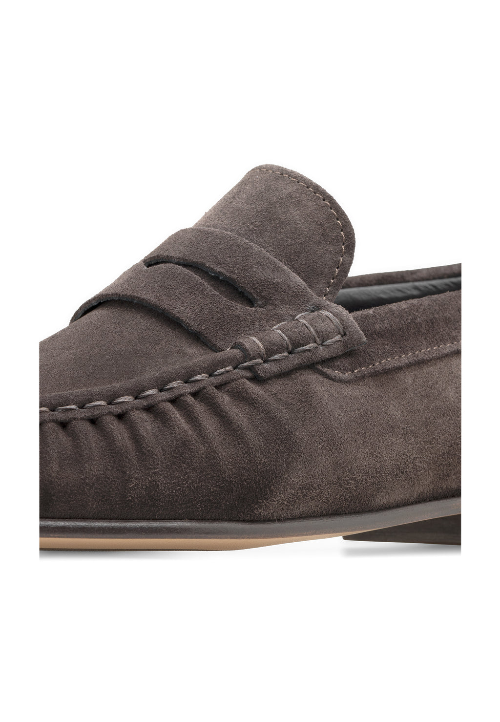 Women's Suede Leather Penny Loafer