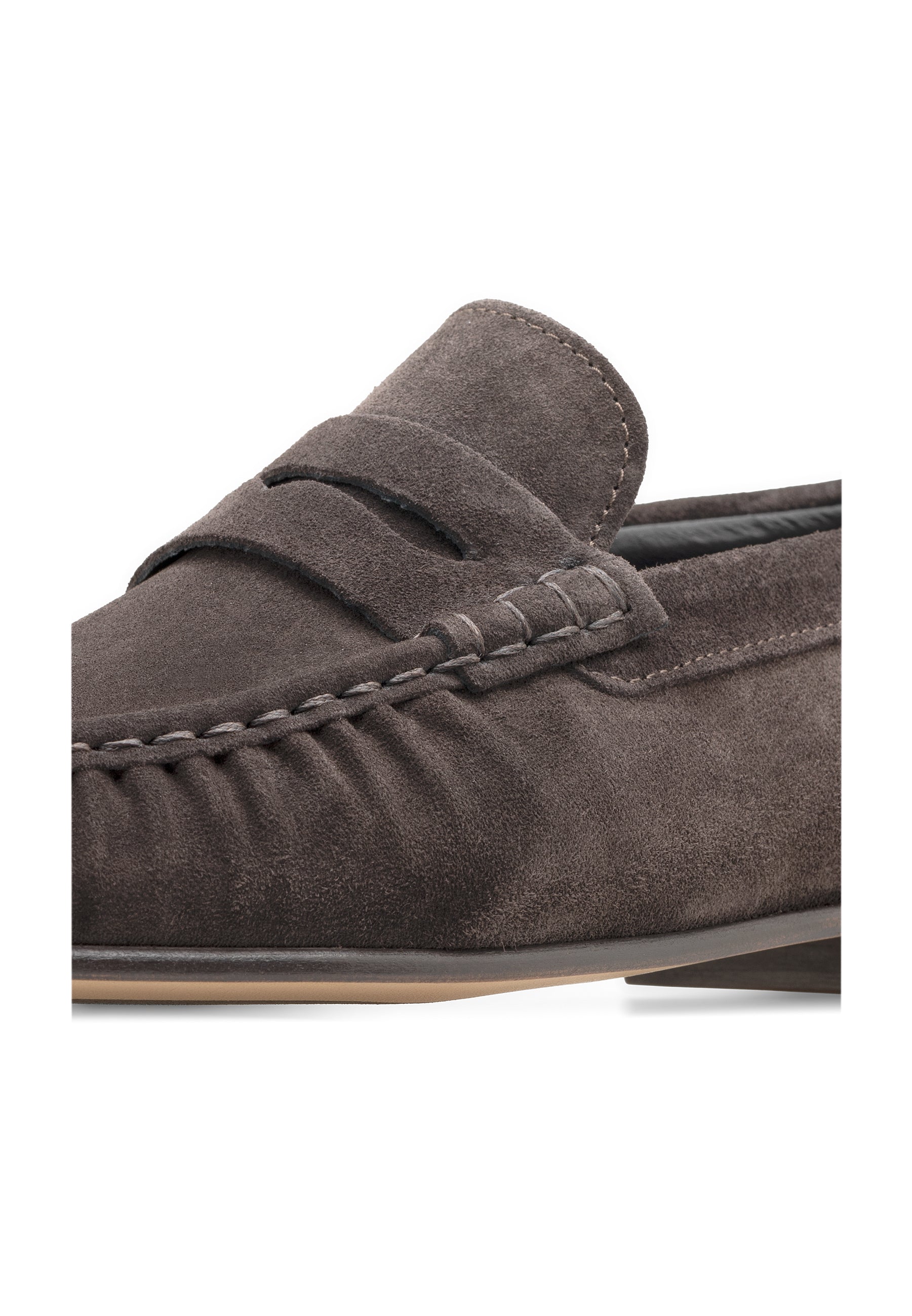 Women's Suede Leather Penny Loafer