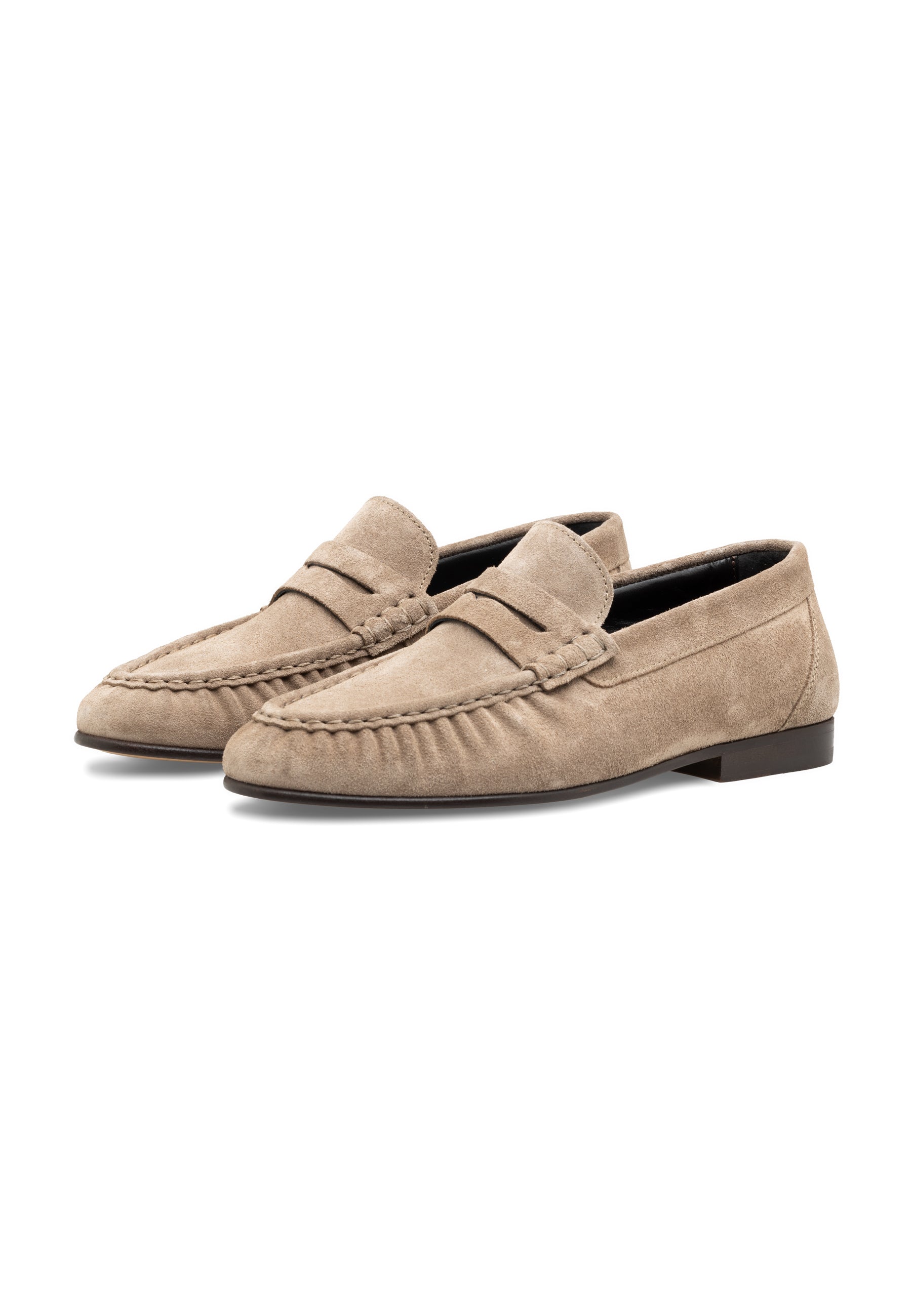 Women's Suede Leather Penny Loafer