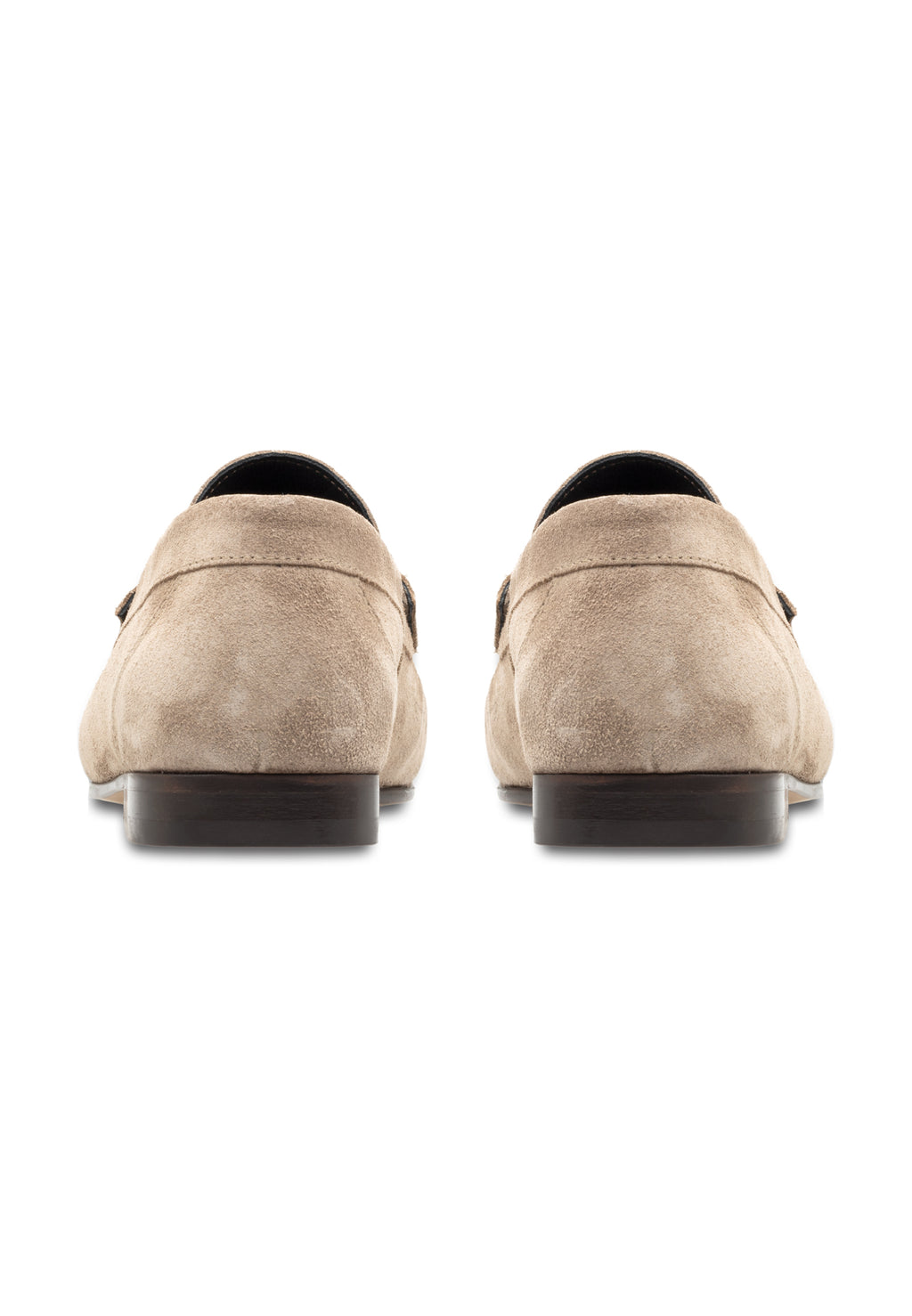 Penny Loafer aus Wildleder für Damen