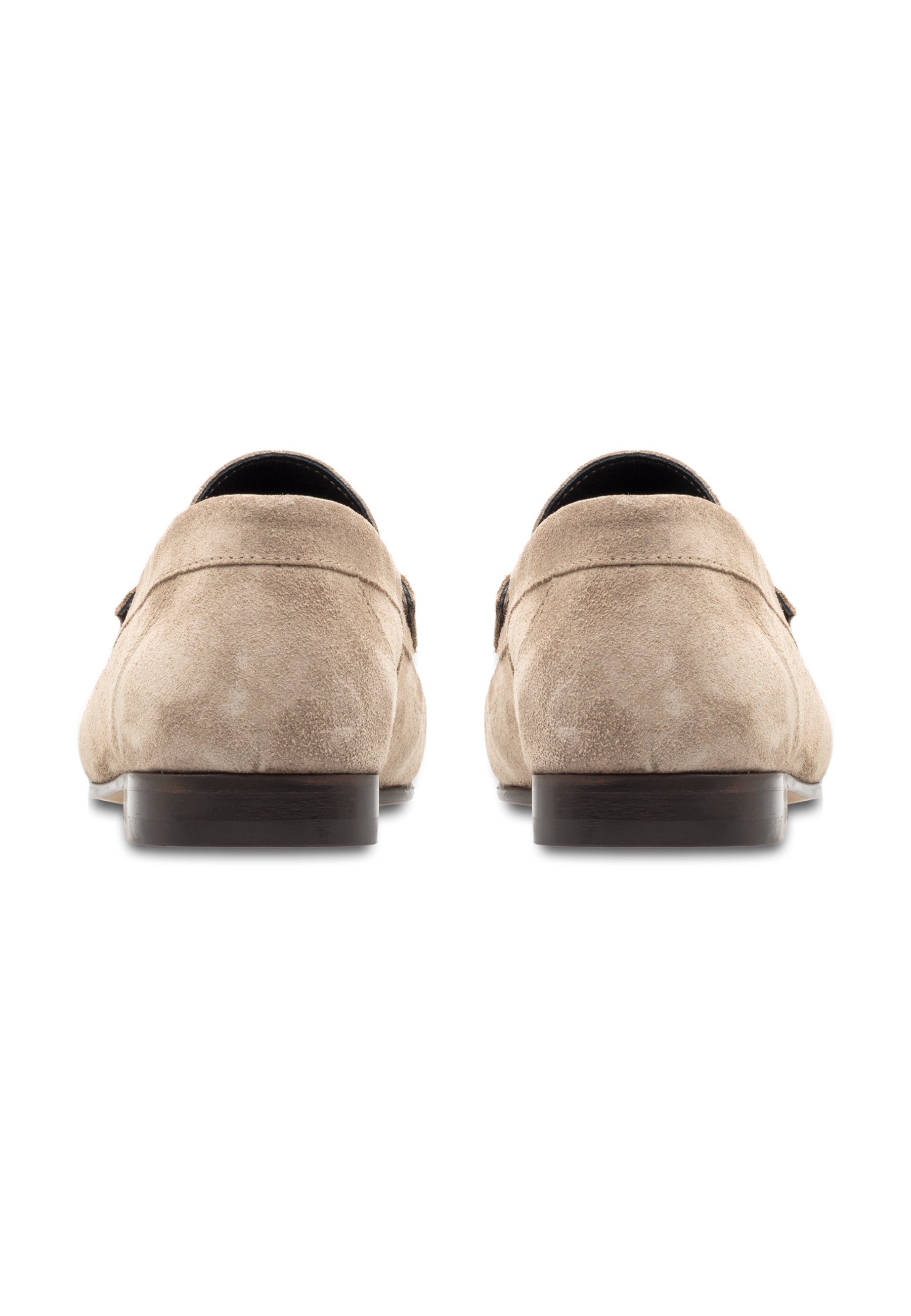 Penny Loafer aus Wildleder für Damen