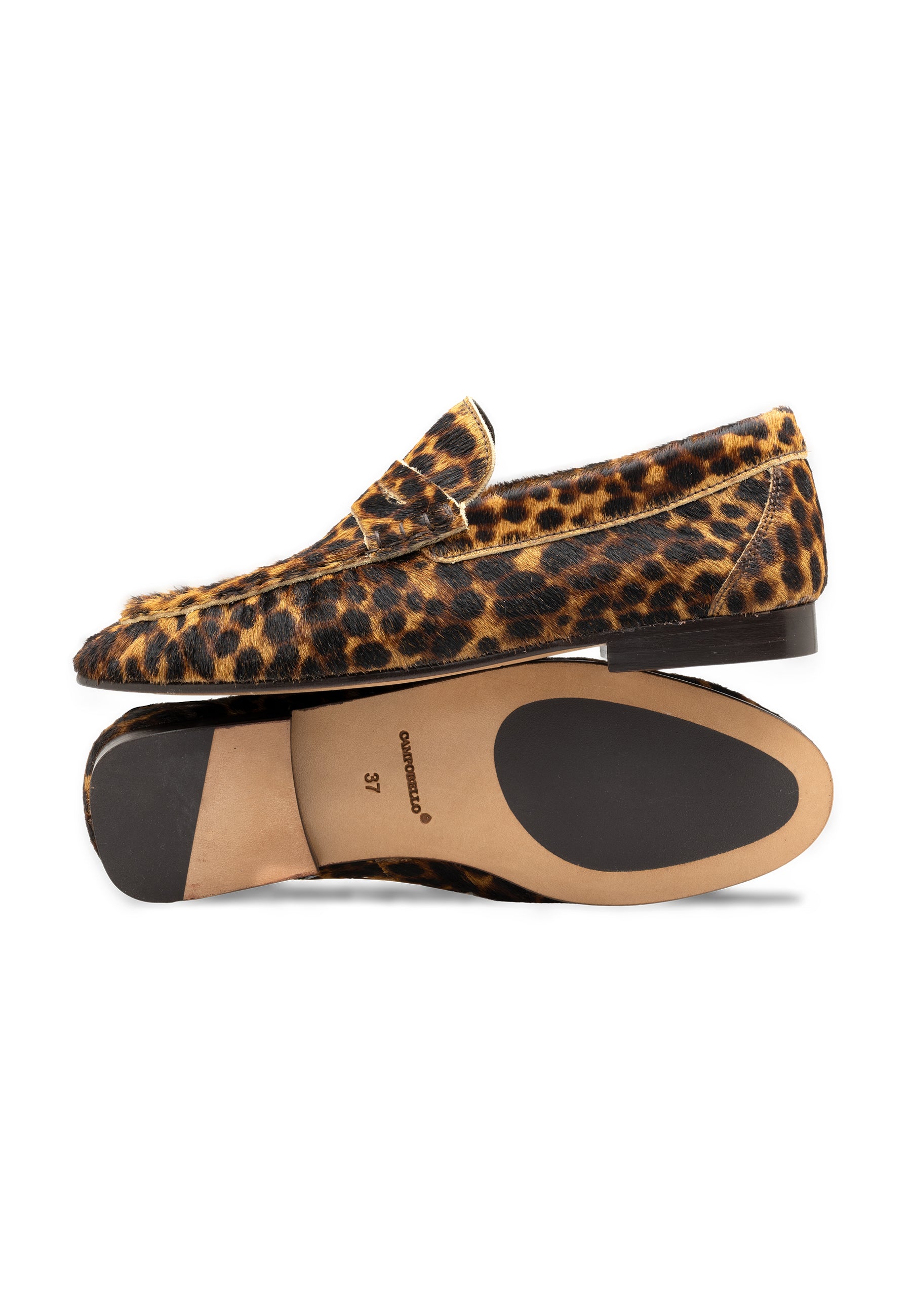 Women's Leather Penny Loafer