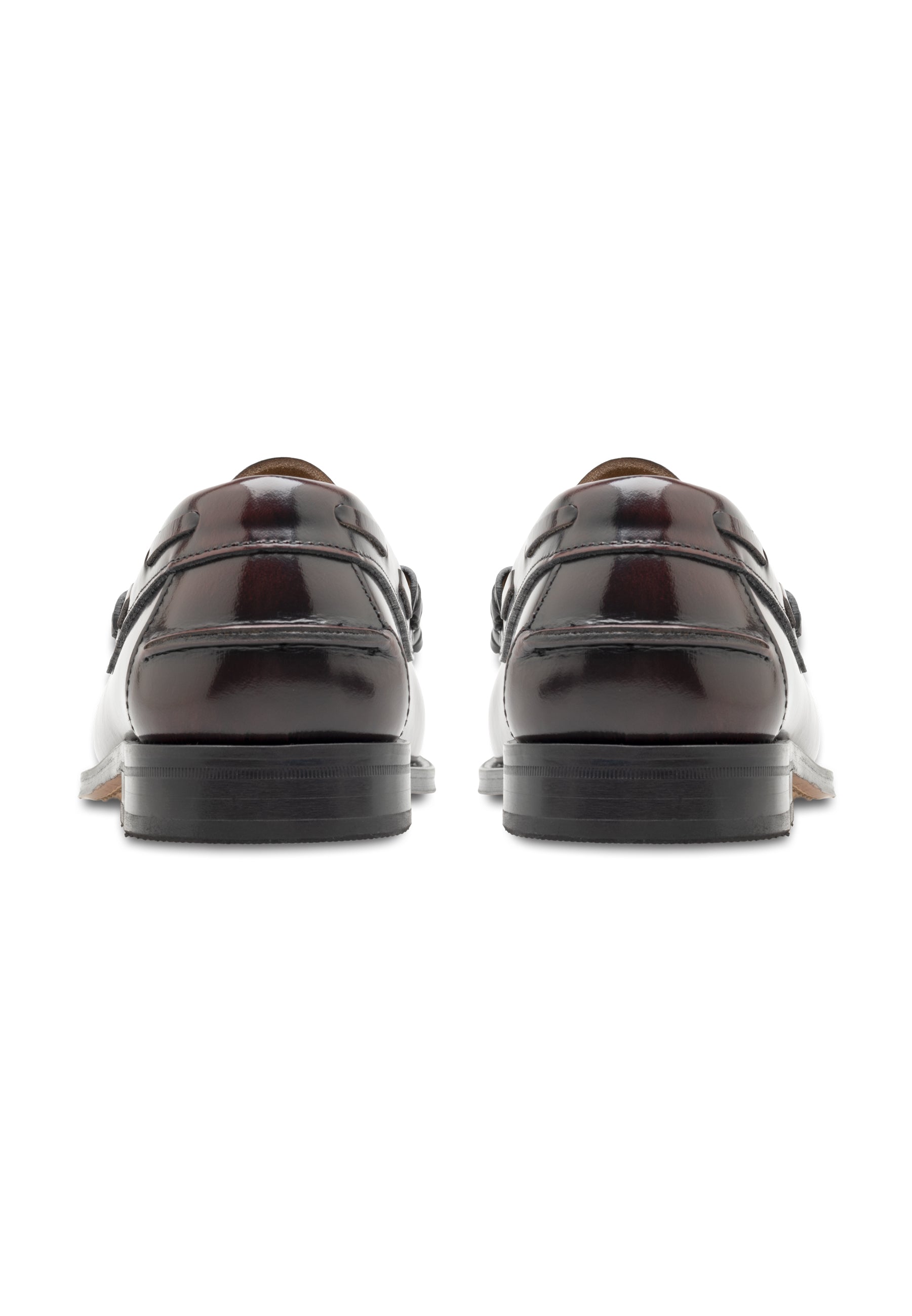 Men’s Polished Leather Tassel Loafer