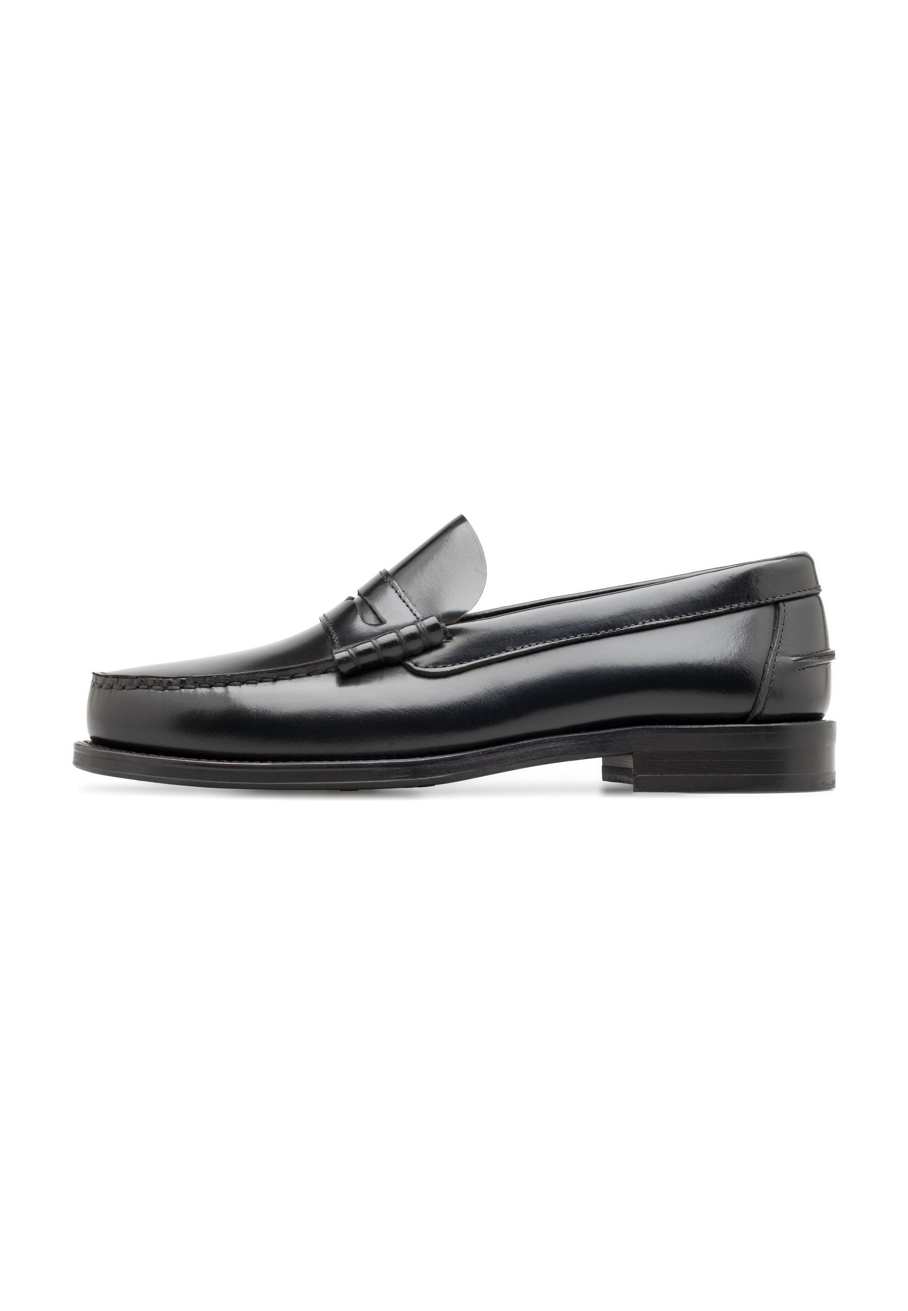 Men’s Polished Leather Penny Loafer
