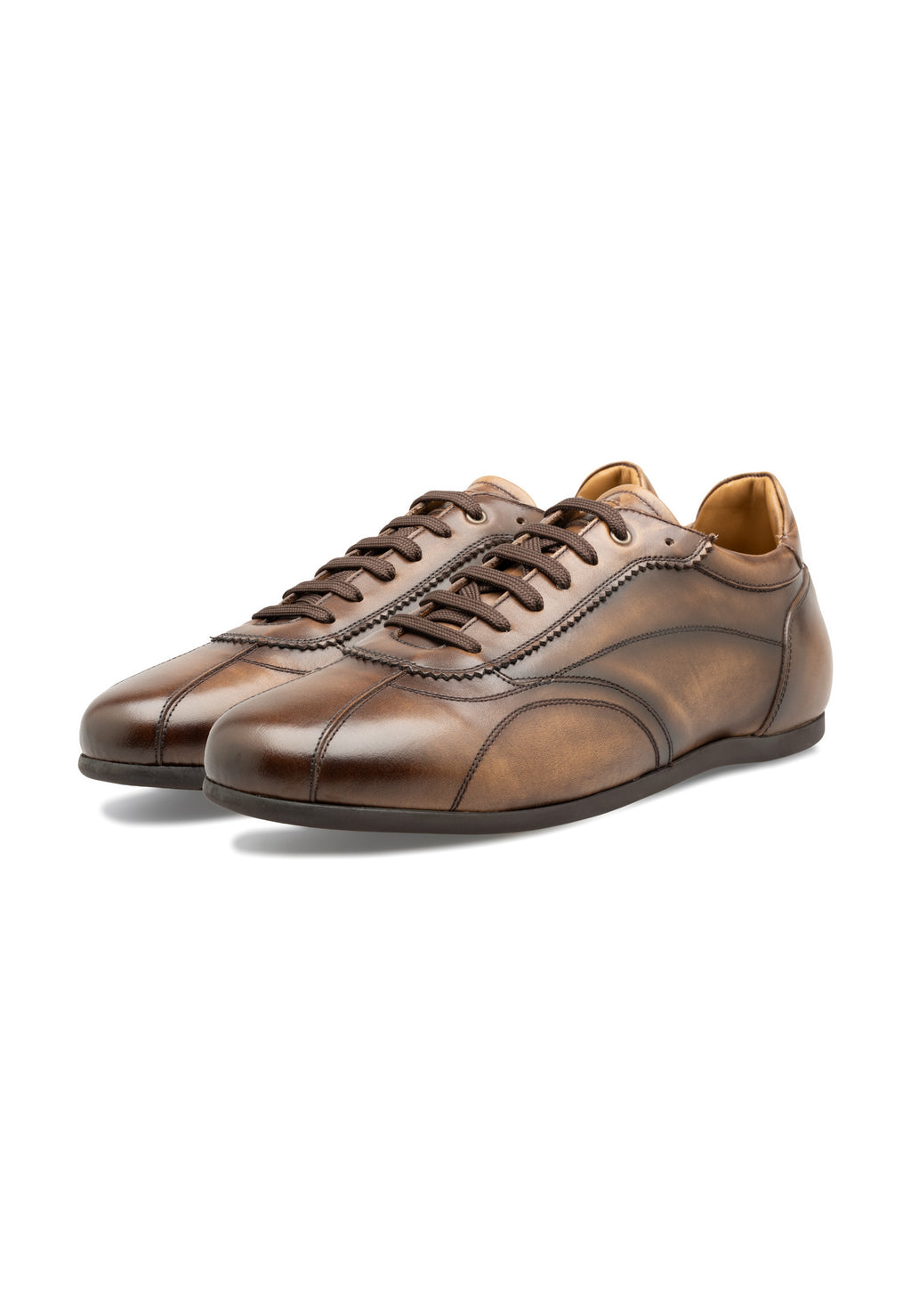Zapatillas de piel toscana para hombre