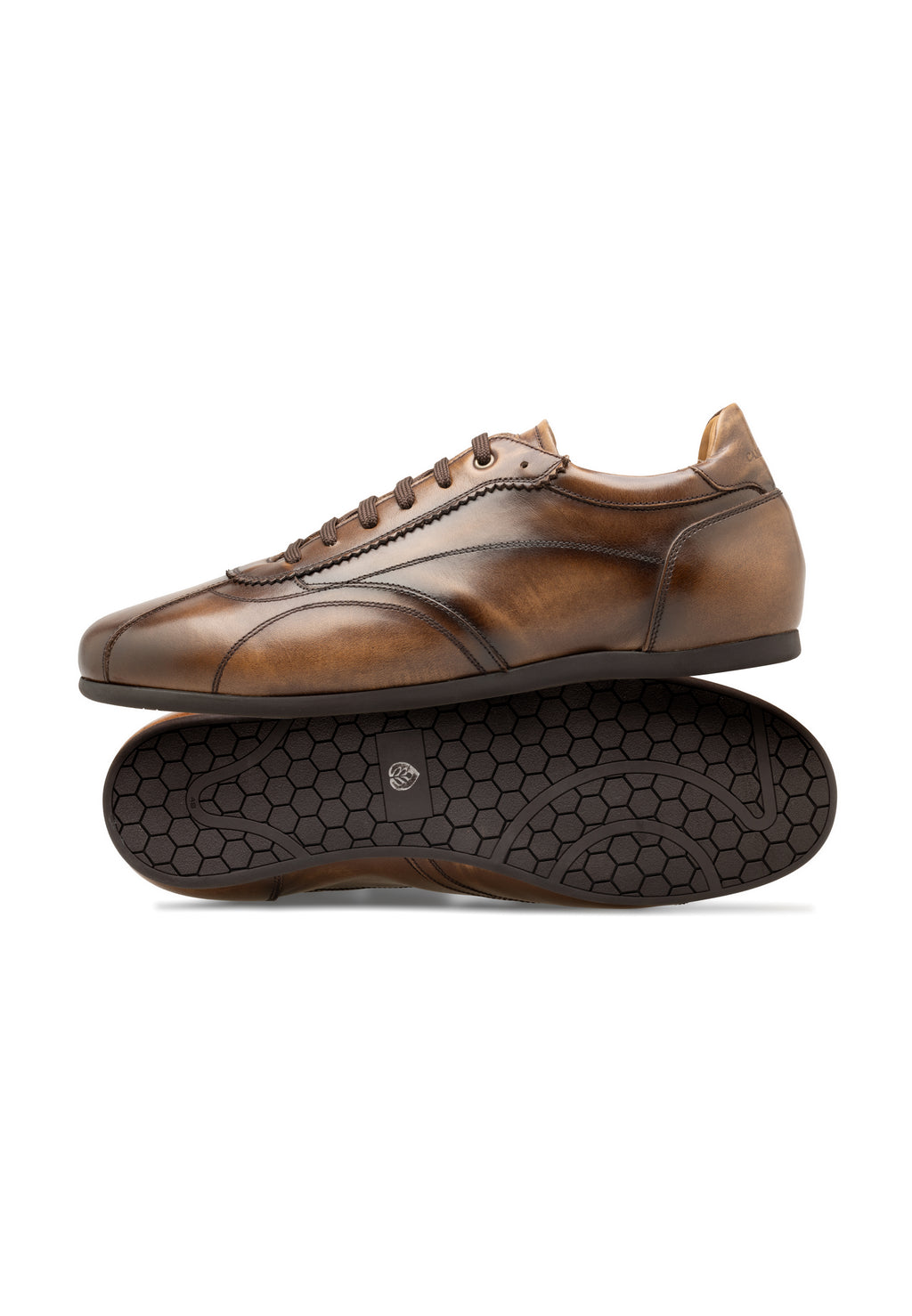 Zapatillas de piel toscana para hombre
