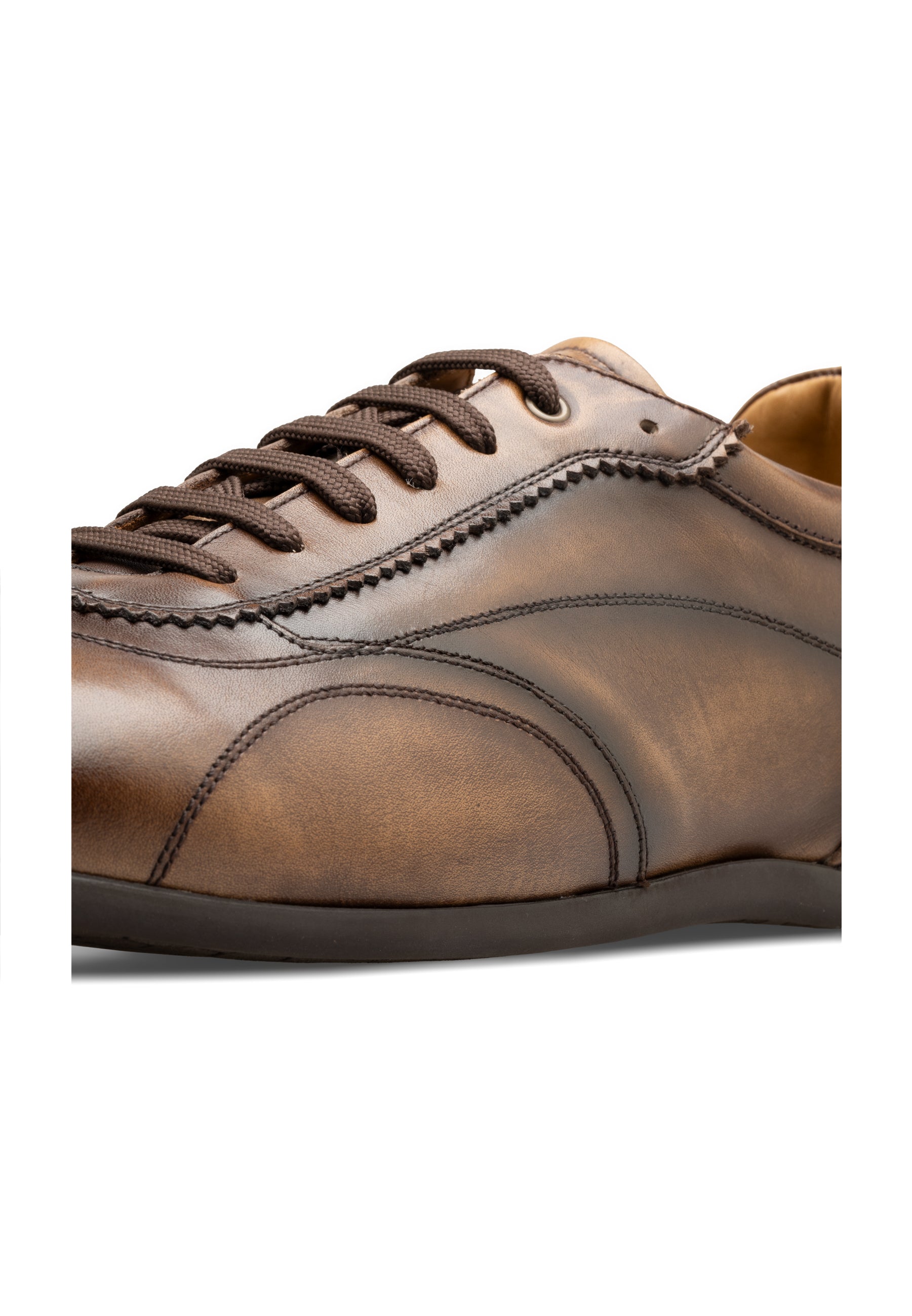 Zapatillas de piel toscana para hombre