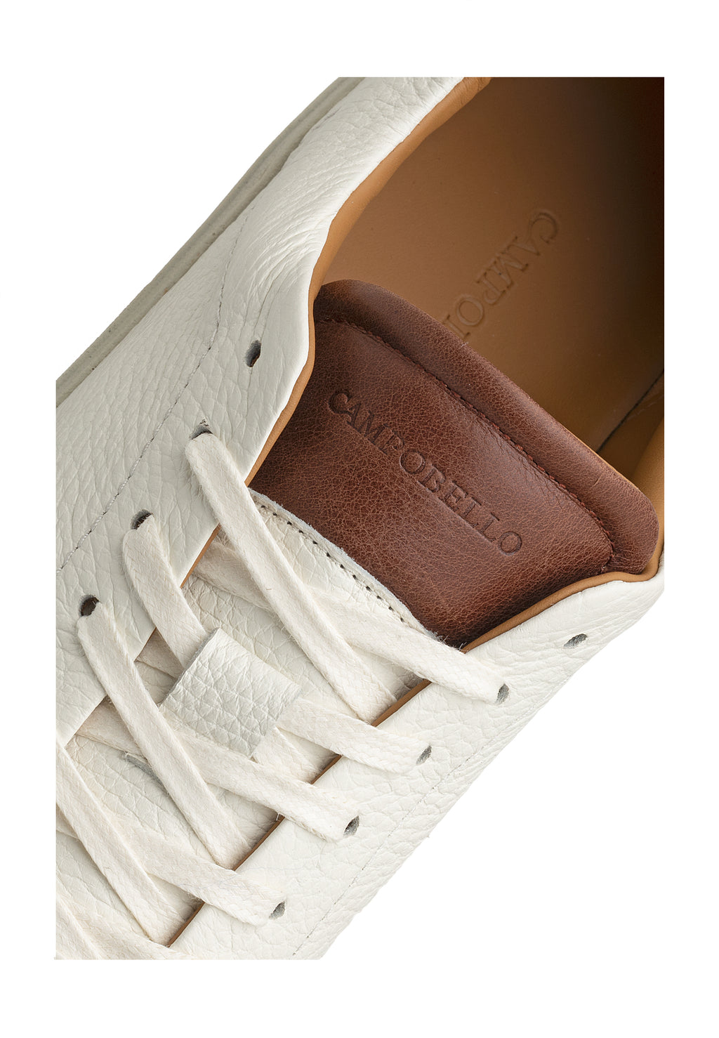 Men’s Cupsole Leather Sneakers