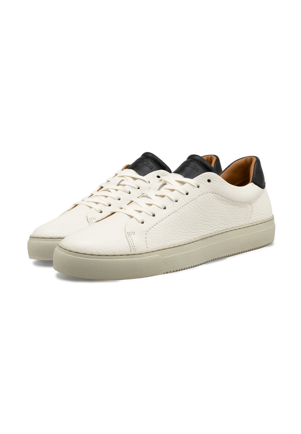 Men’s Cupsole Leather Sneakers