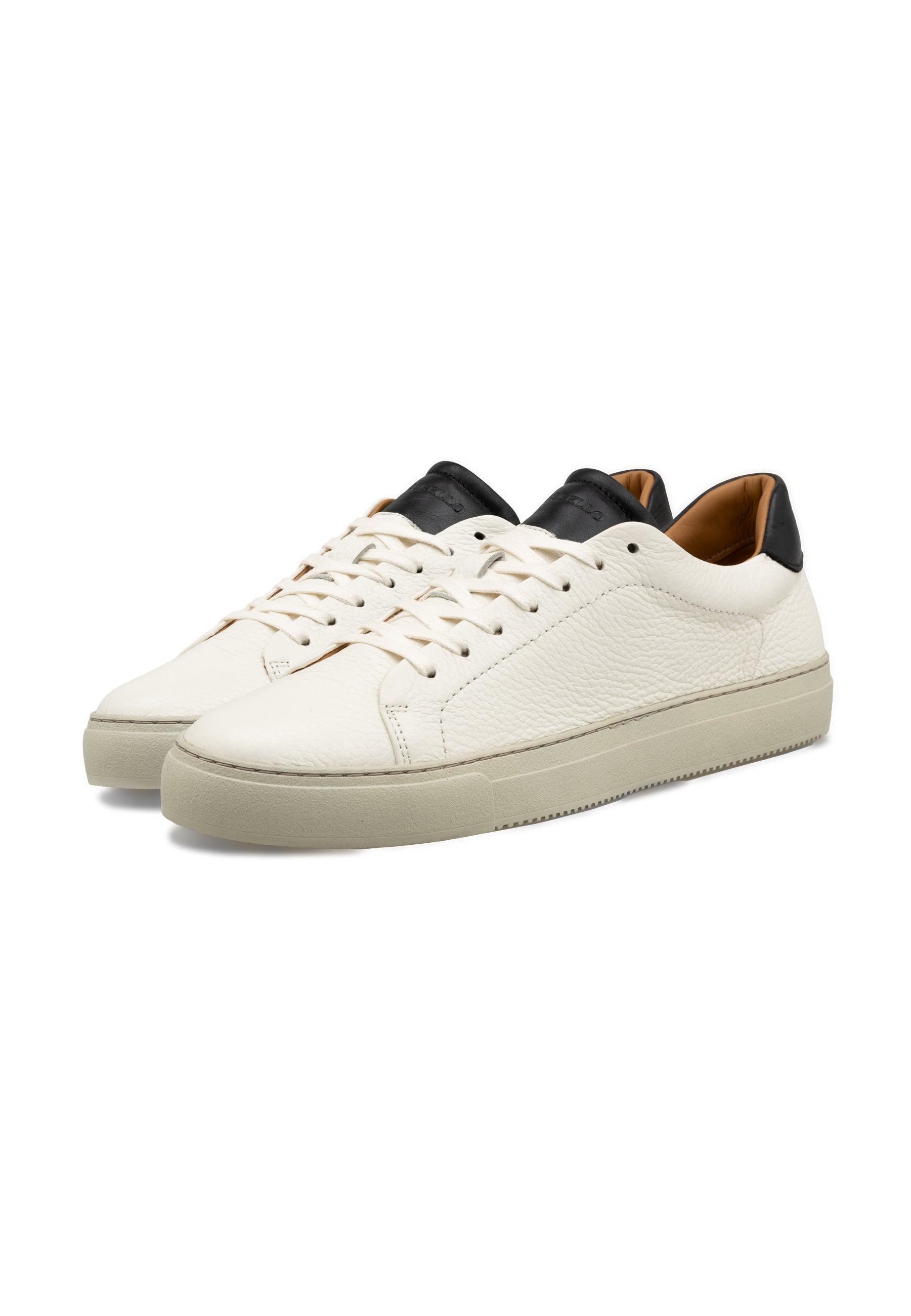 Men’s Cupsole Leather Sneakers