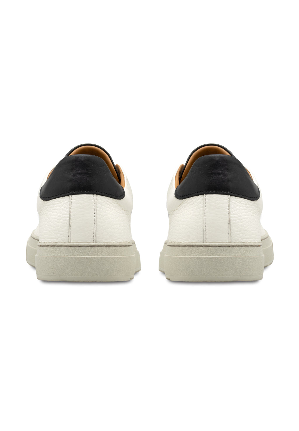 Men’s Cupsole Leather Sneakers