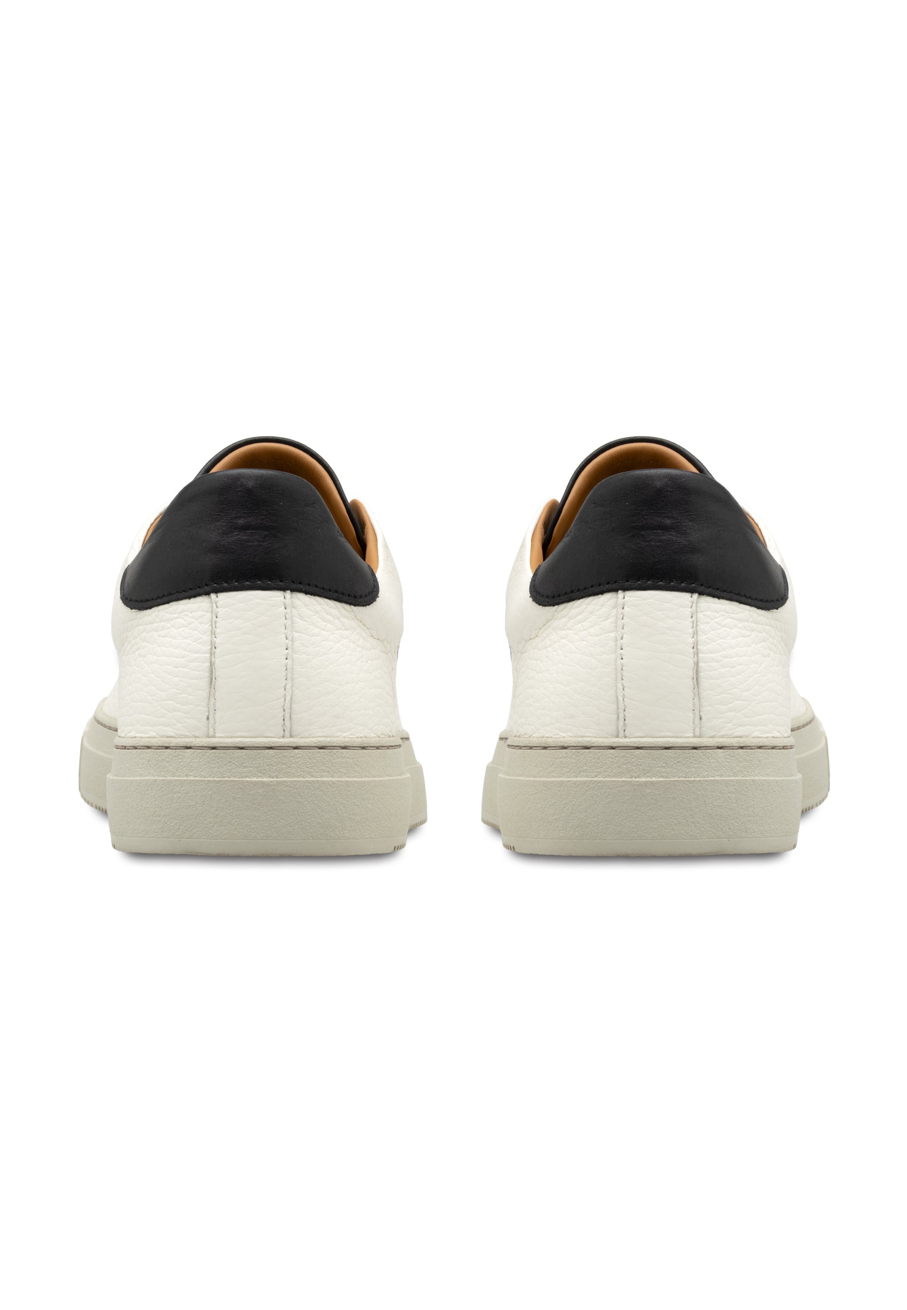 Men’s Cupsole Leather Sneakers