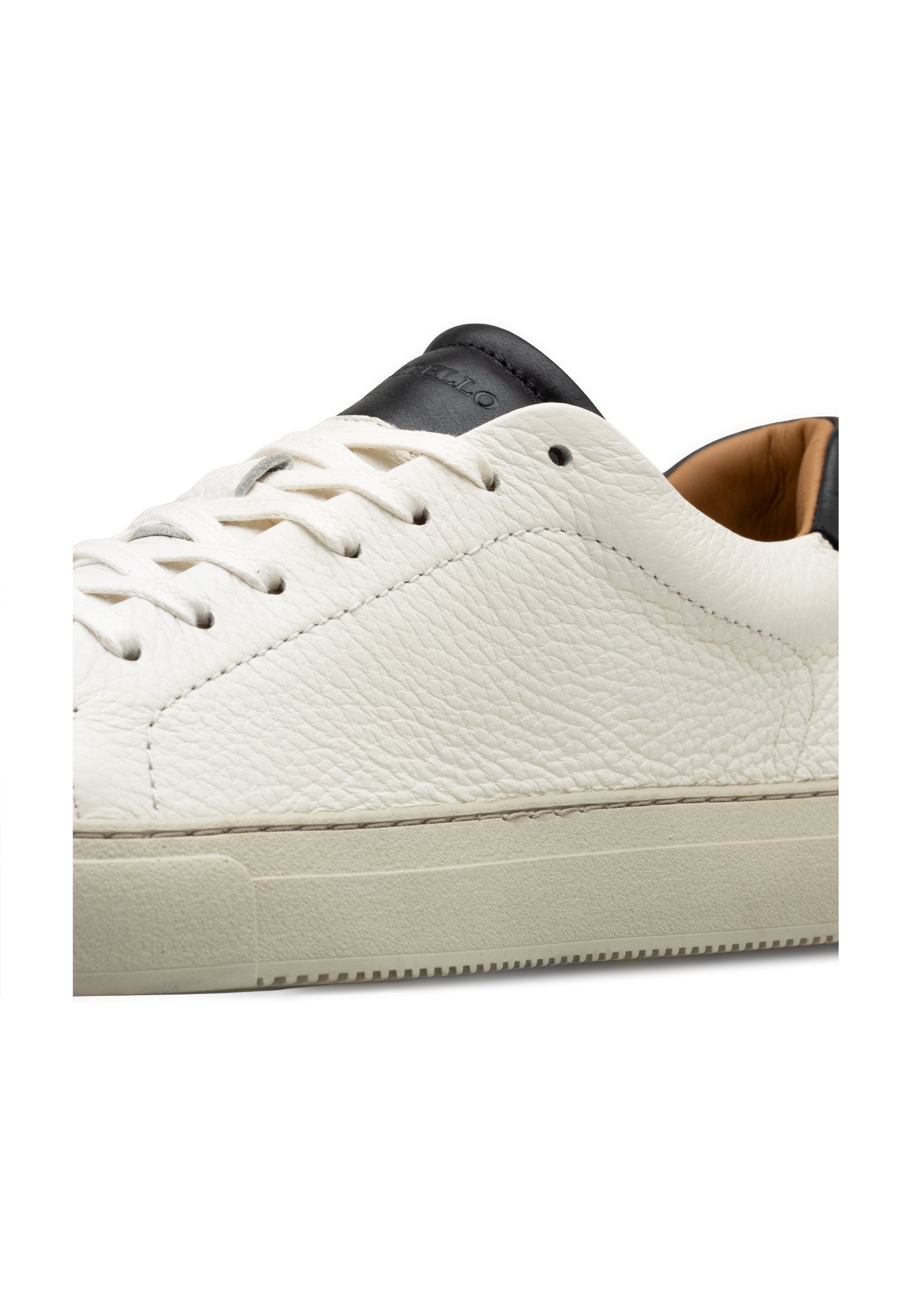 Men’s Cupsole Leather Sneakers