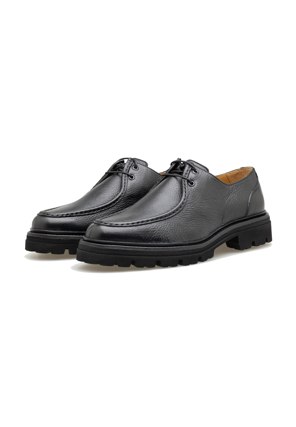 Mens Leather Paraboot Shoes