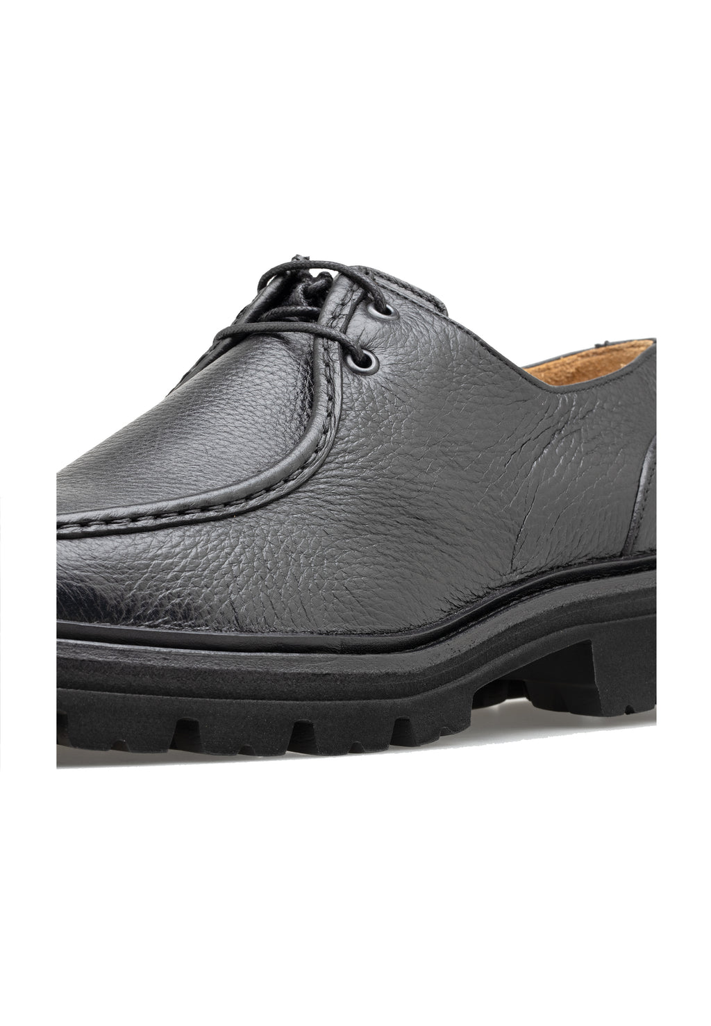 Mens Leather Paraboot Shoes