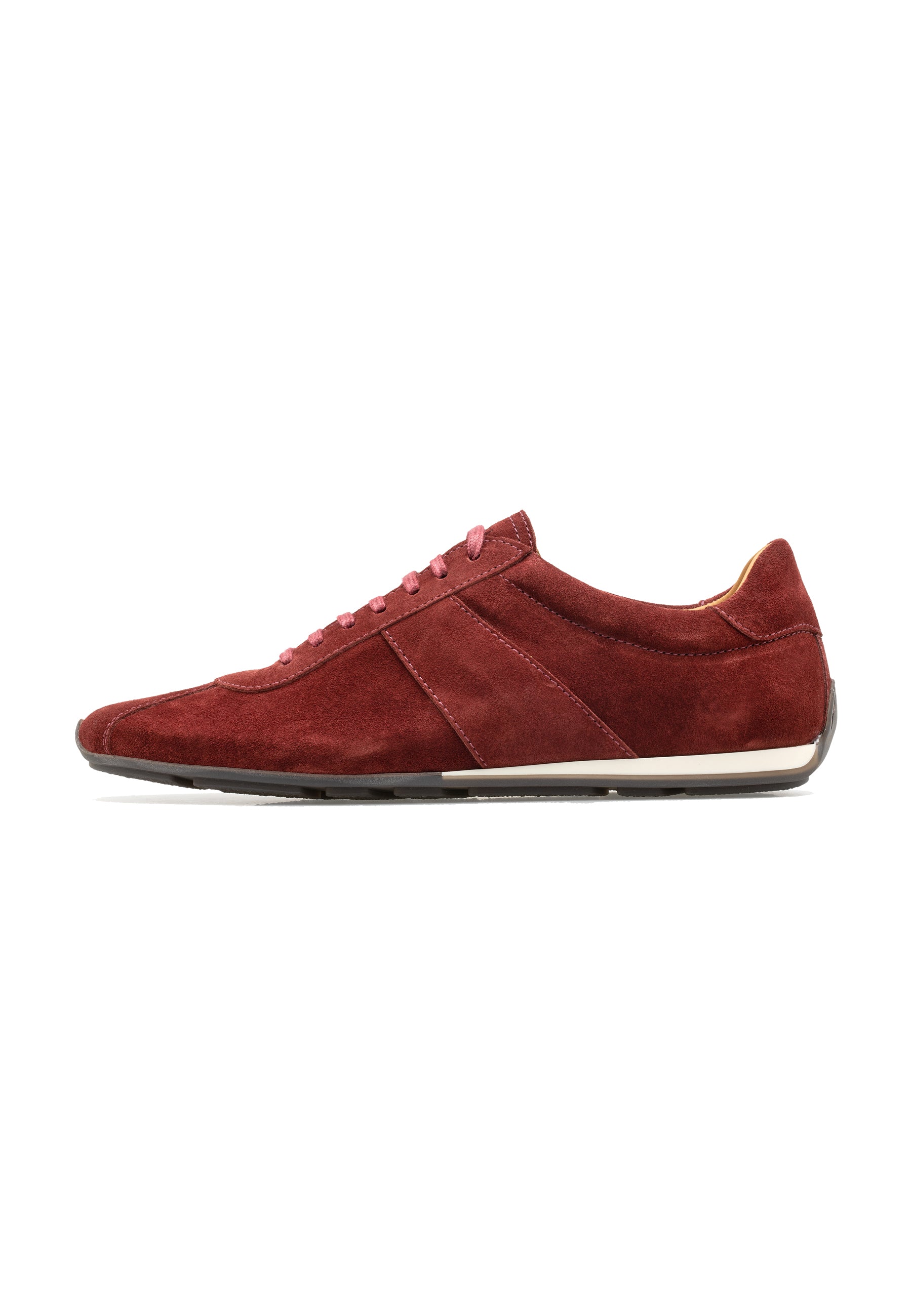 Womens Suede Leather Sneakers