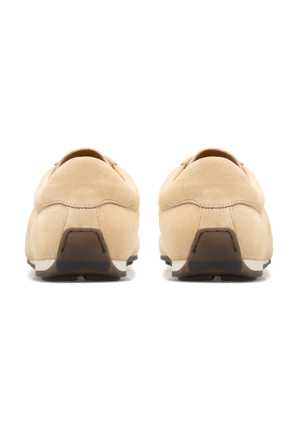 Baskets en cuir suédé — Femme