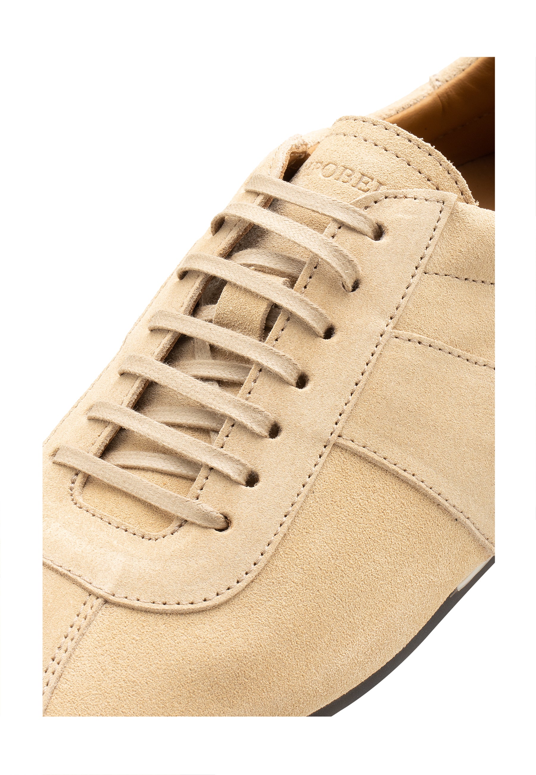 Baskets en cuir suédé — Femme