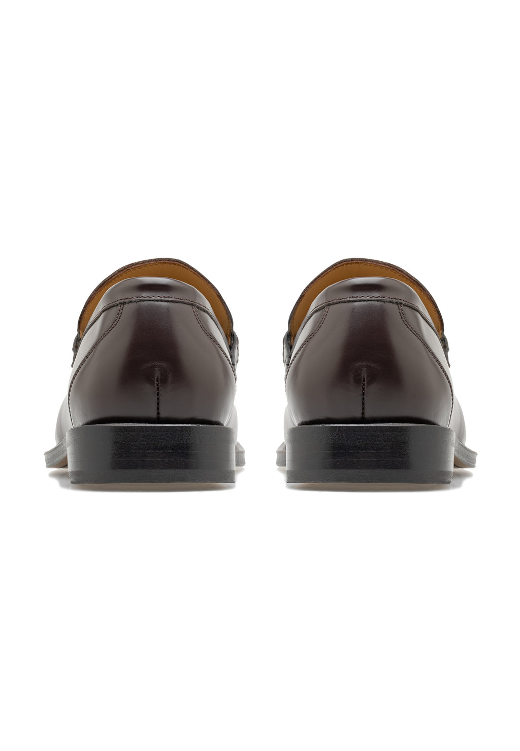 Mocassins Penny en cuir de veau poli — Homme