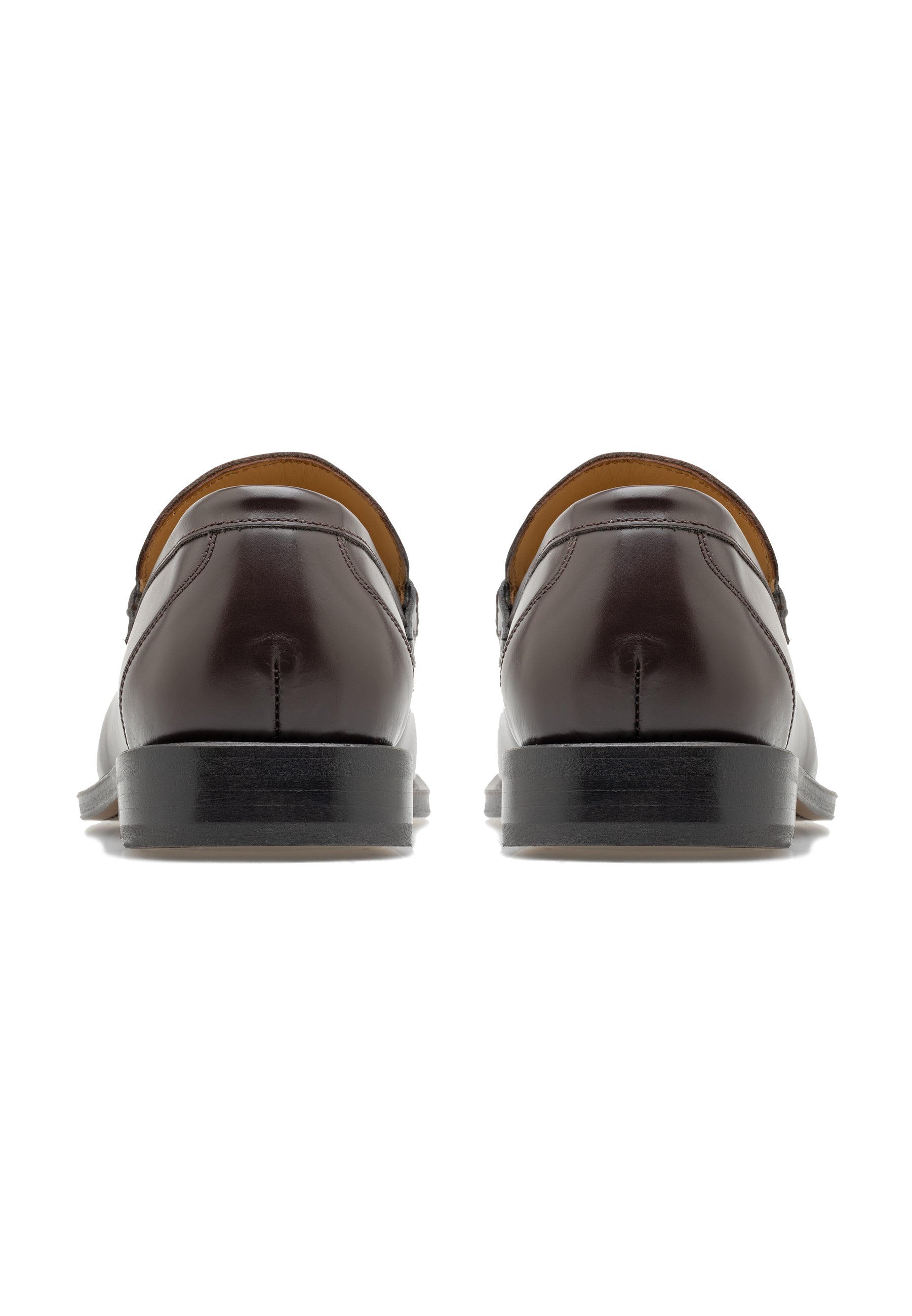 Men's Polished Calf Leather Penny Loafer