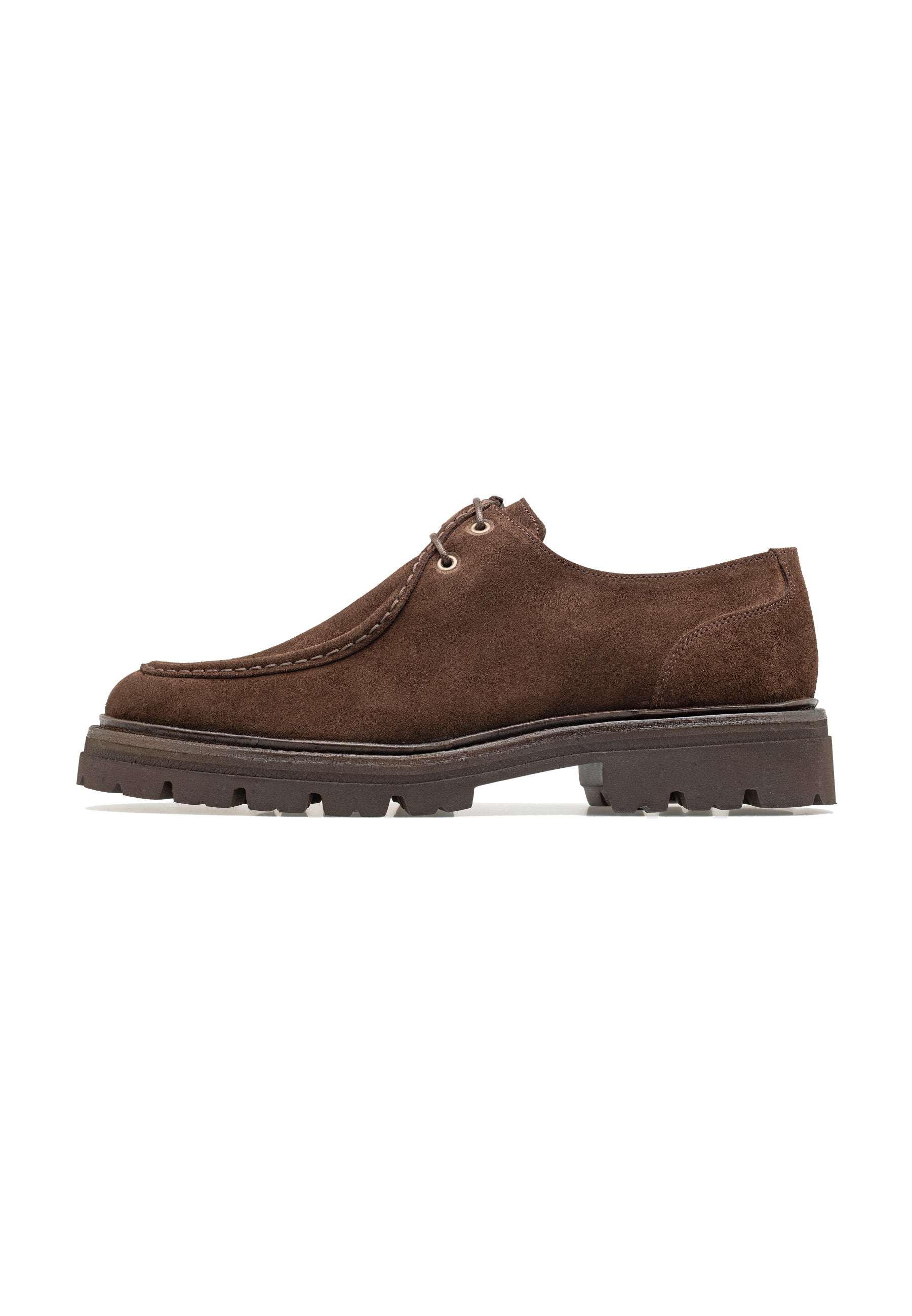 Men's Suede Leather Paraboot Shoes