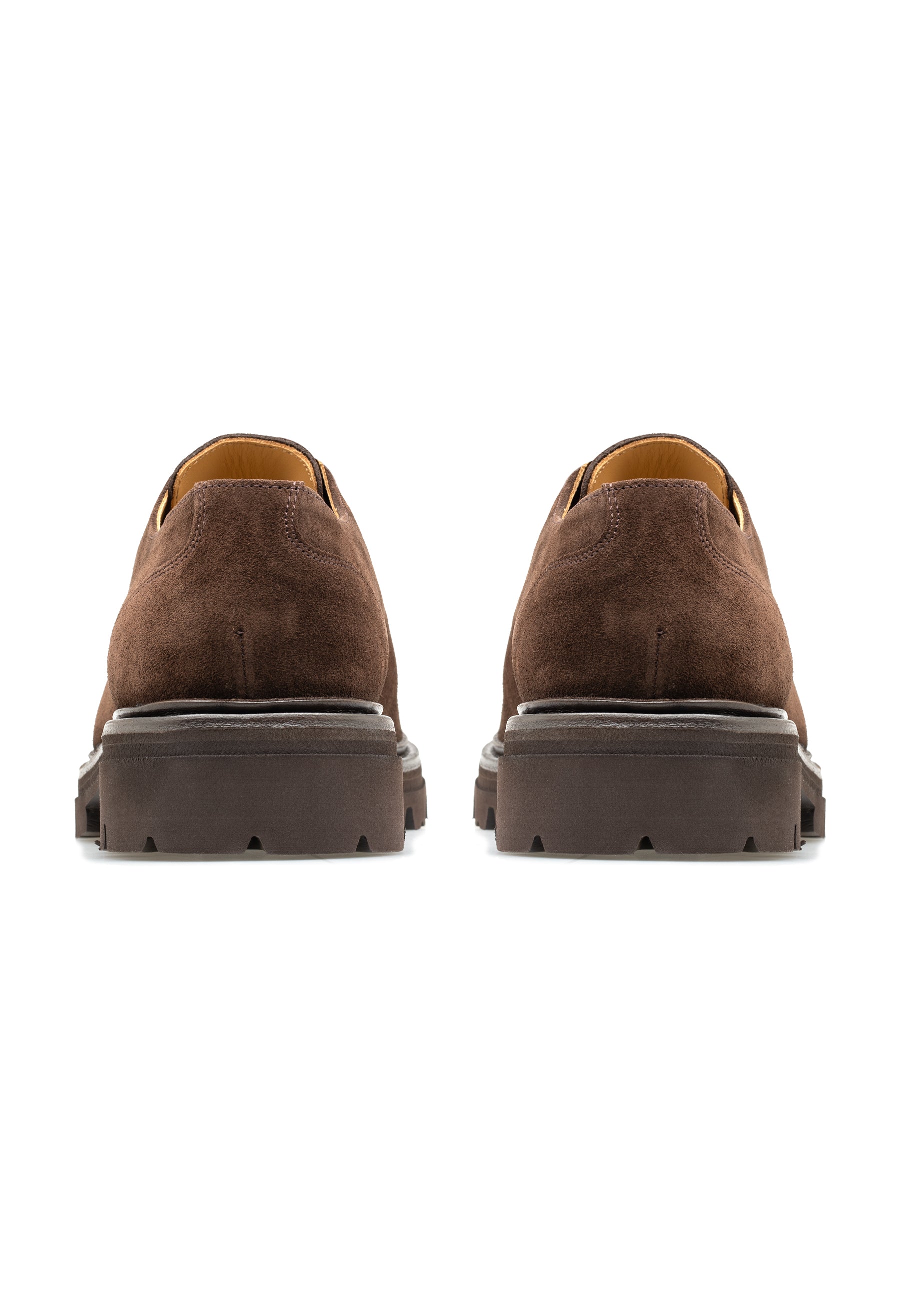 Men's Suede Leather Paraboot Shoes