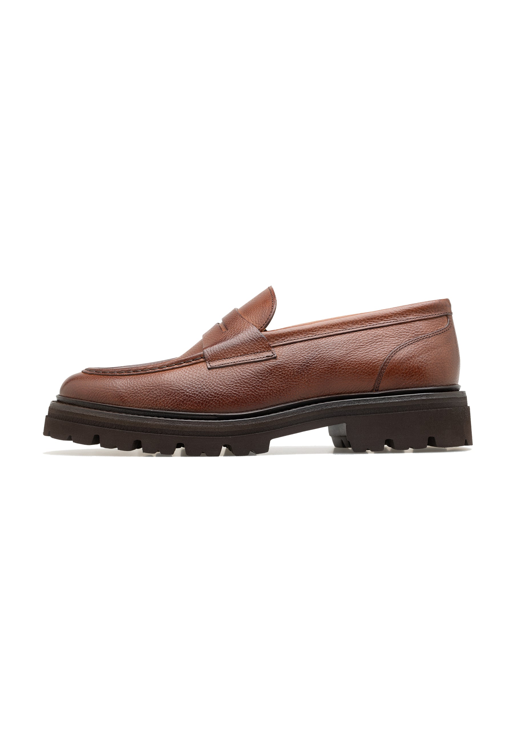 Men's Burro Leather Penny Loafer