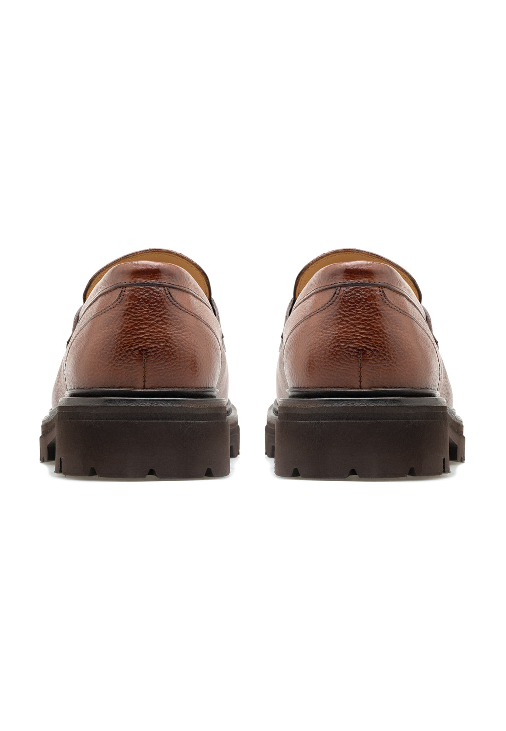 Men's Burro Leather Penny Loafer