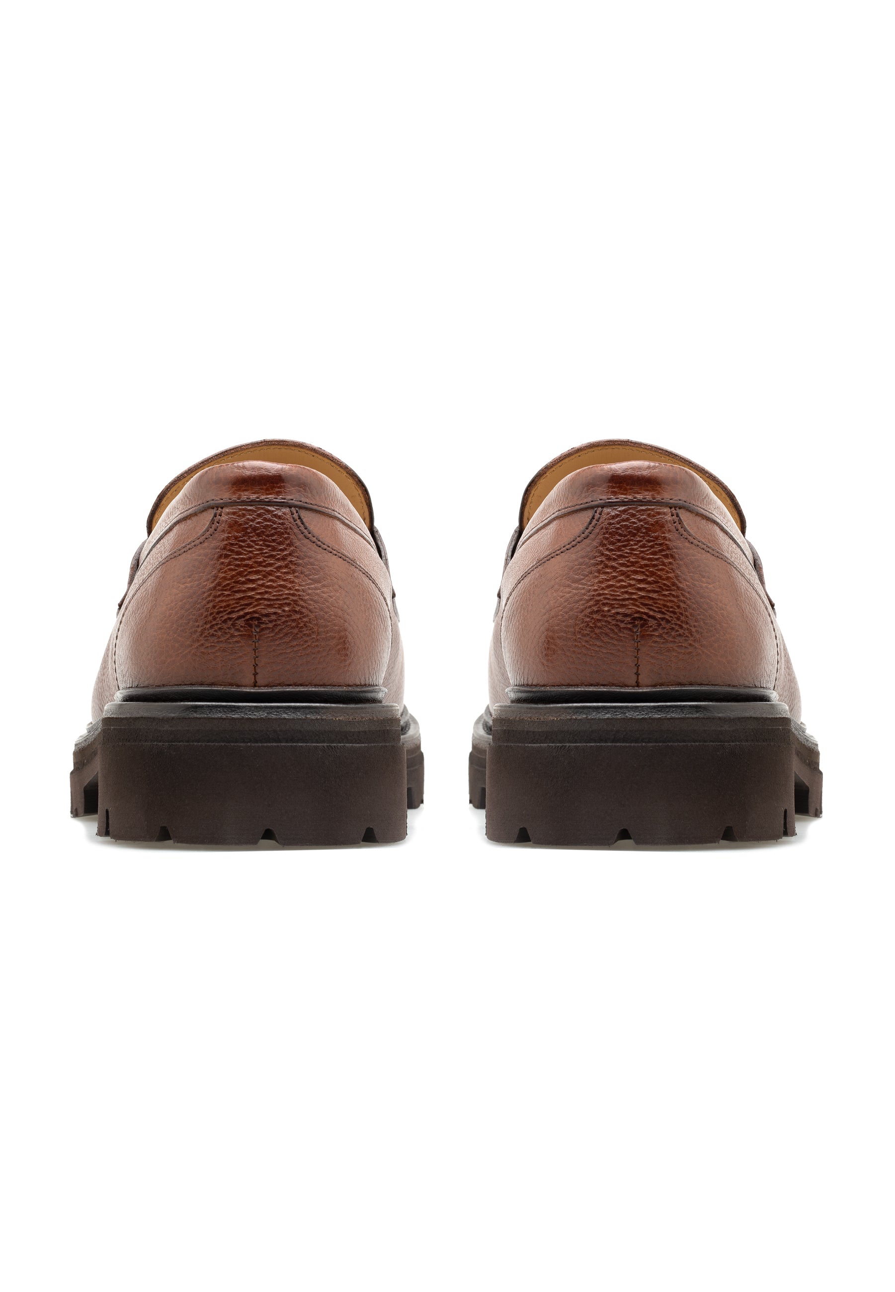 Men's Burro Leather Penny Loafer