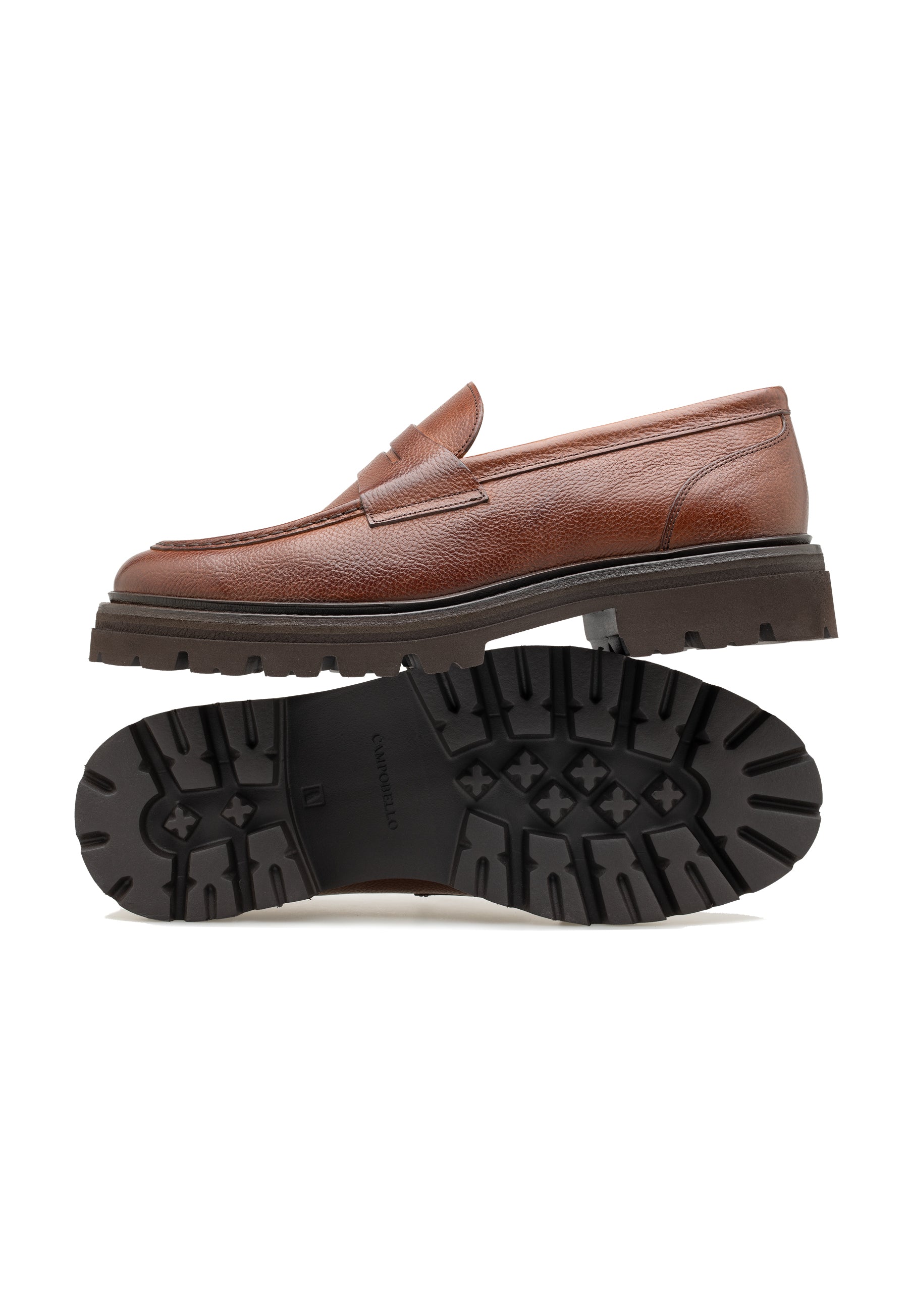 Men's Burro Leather Penny Loafer