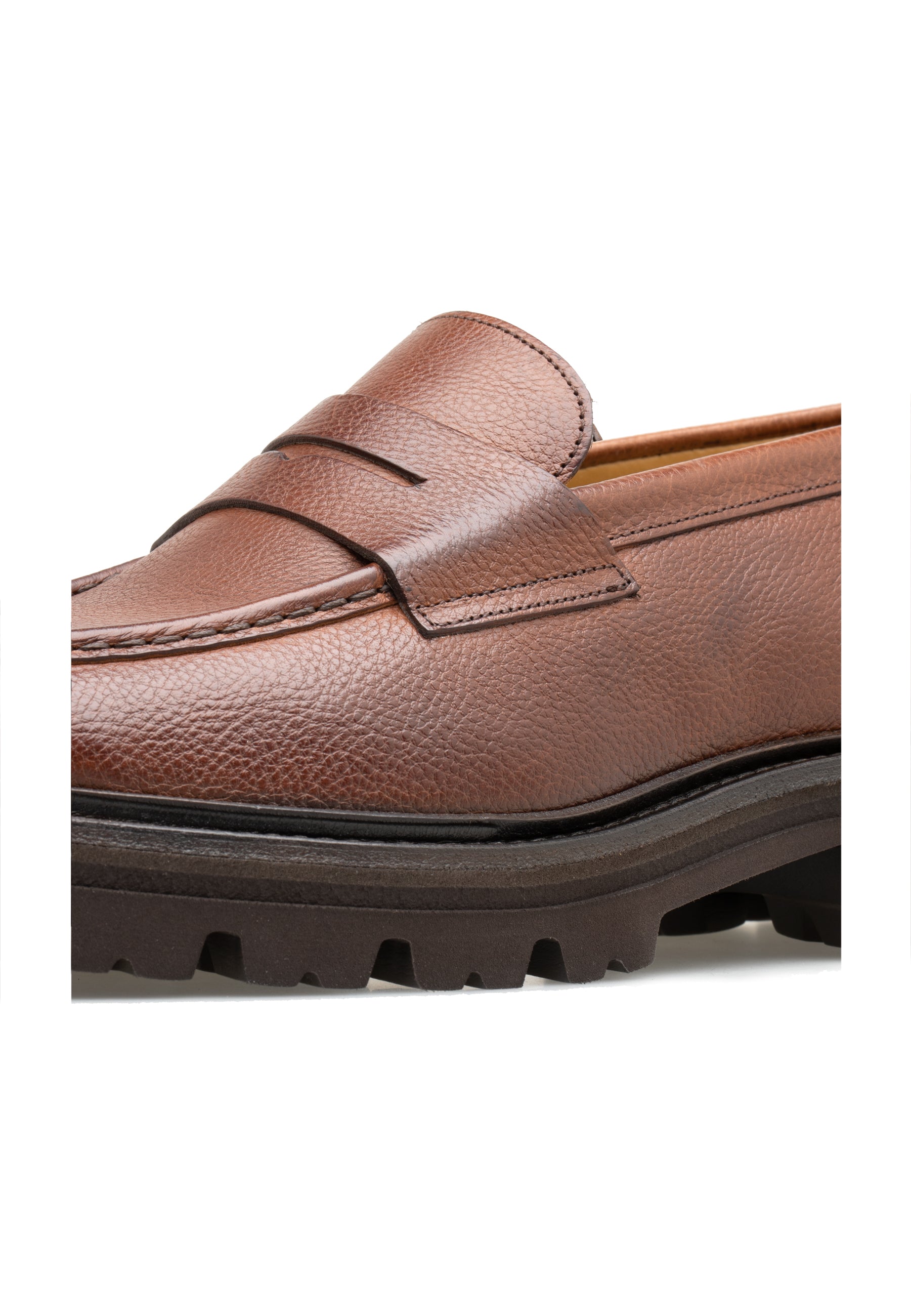 Men's Burro Leather Penny Loafer