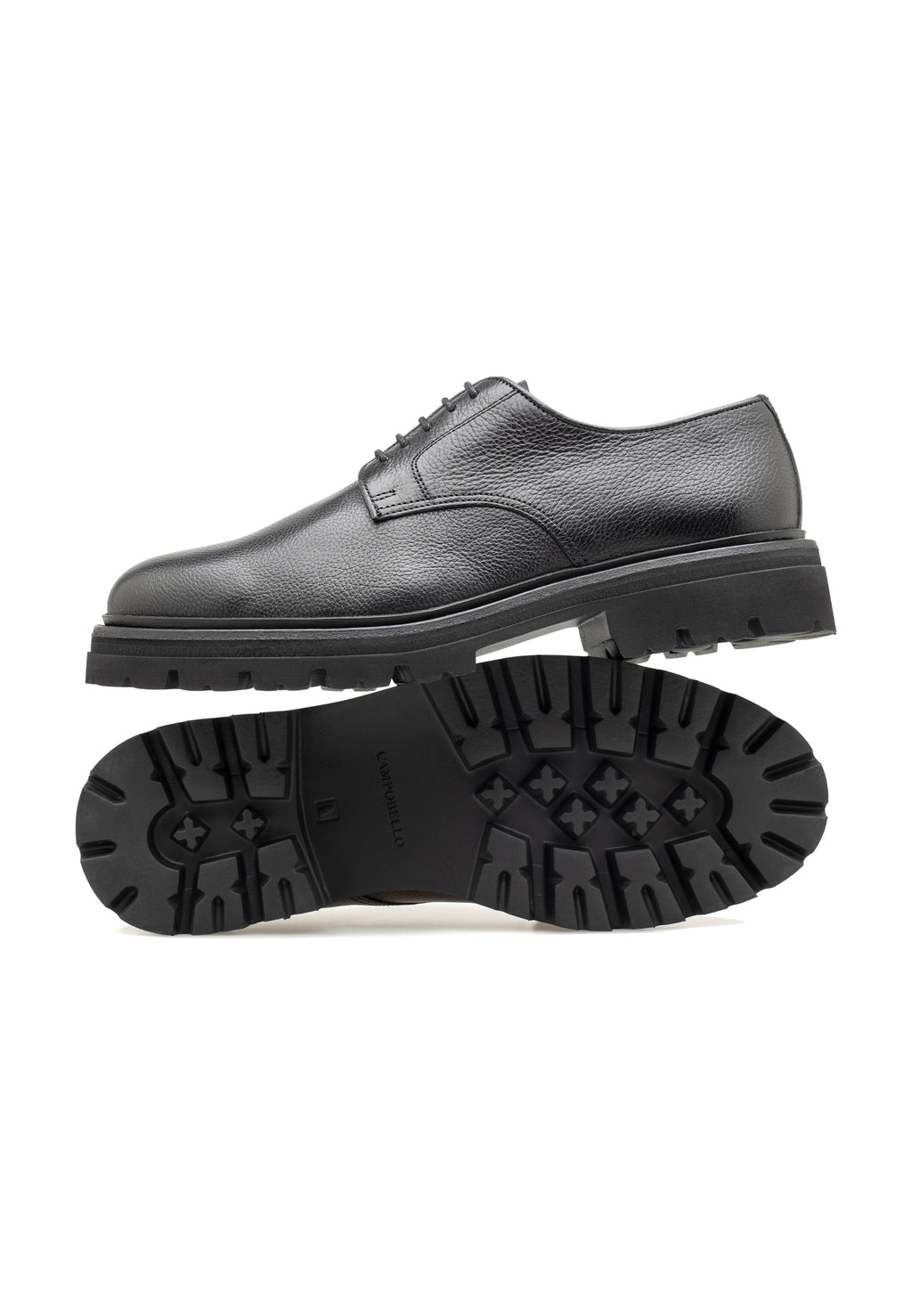 Herren-Schnürschuhe aus Eselleder