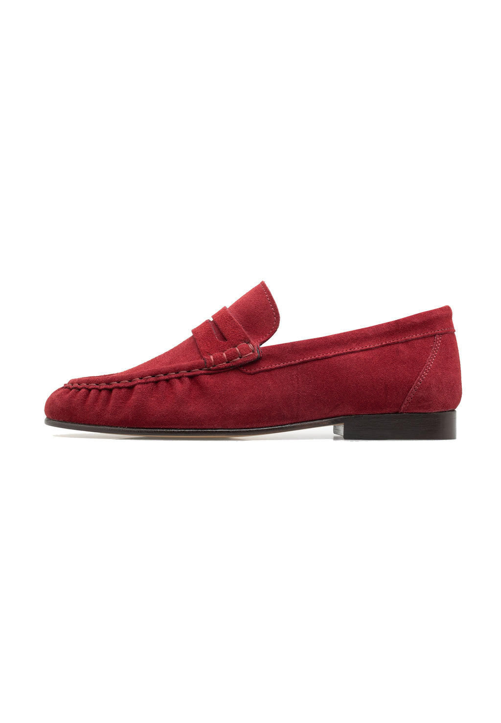 Penny Loafer aus Wildleder für Damen