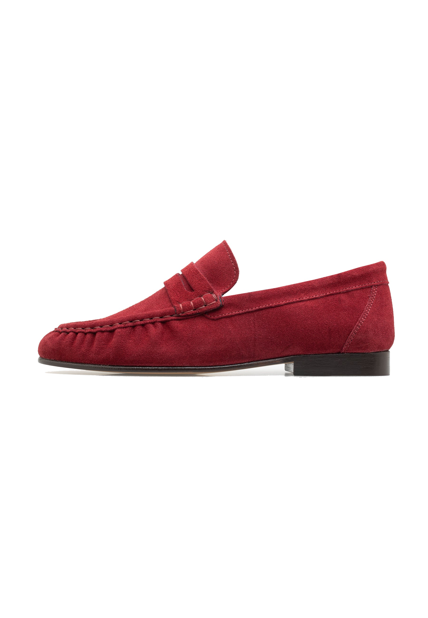 Women's Suede Leather Penny Loafer