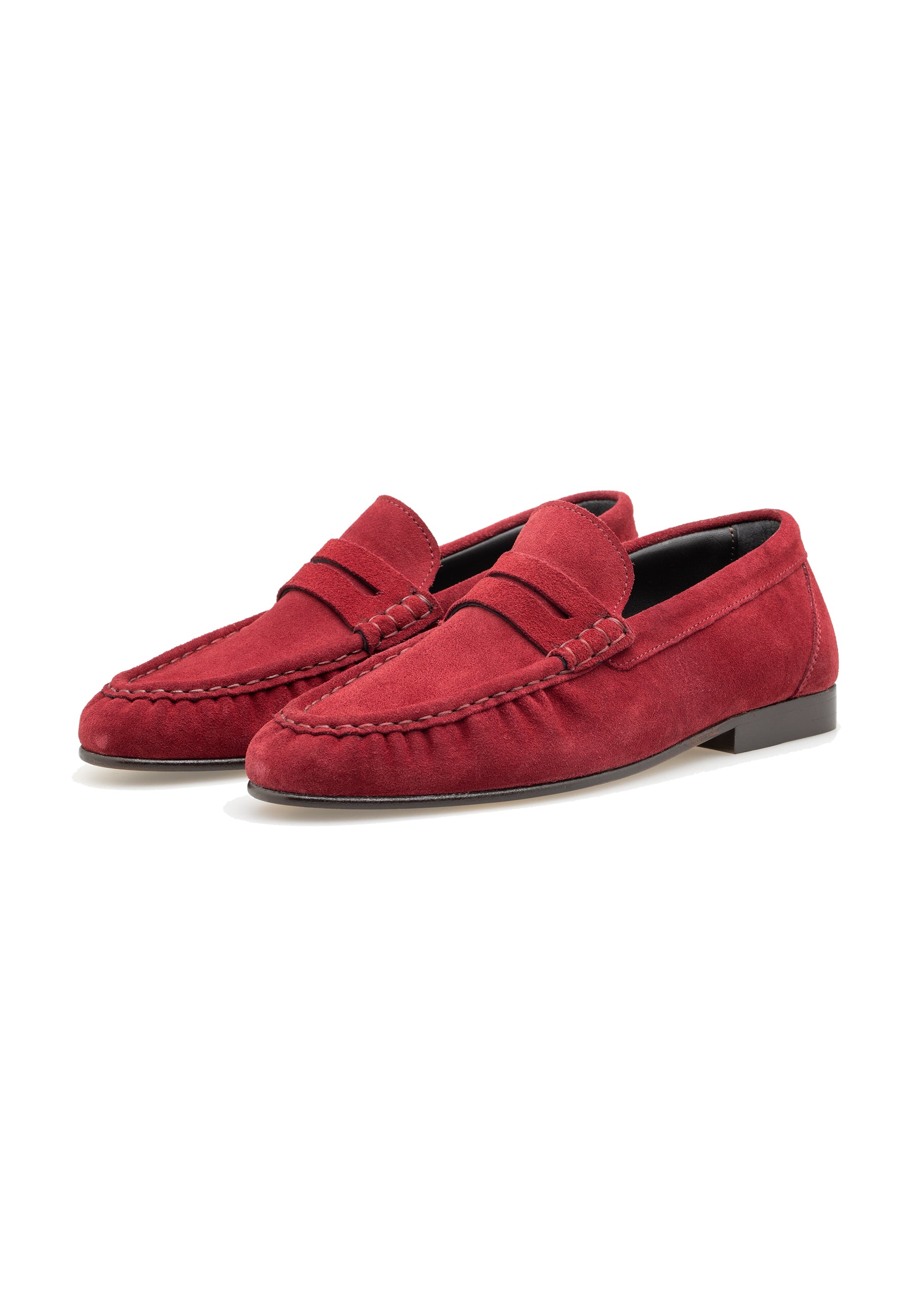 Women's Suede Leather Penny Loafer