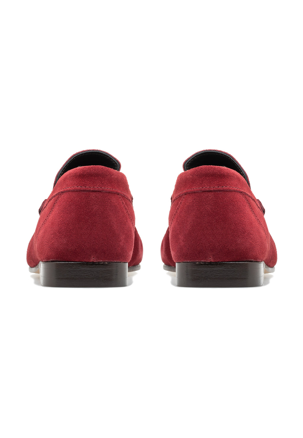 Penny Loafer aus Wildleder für Damen