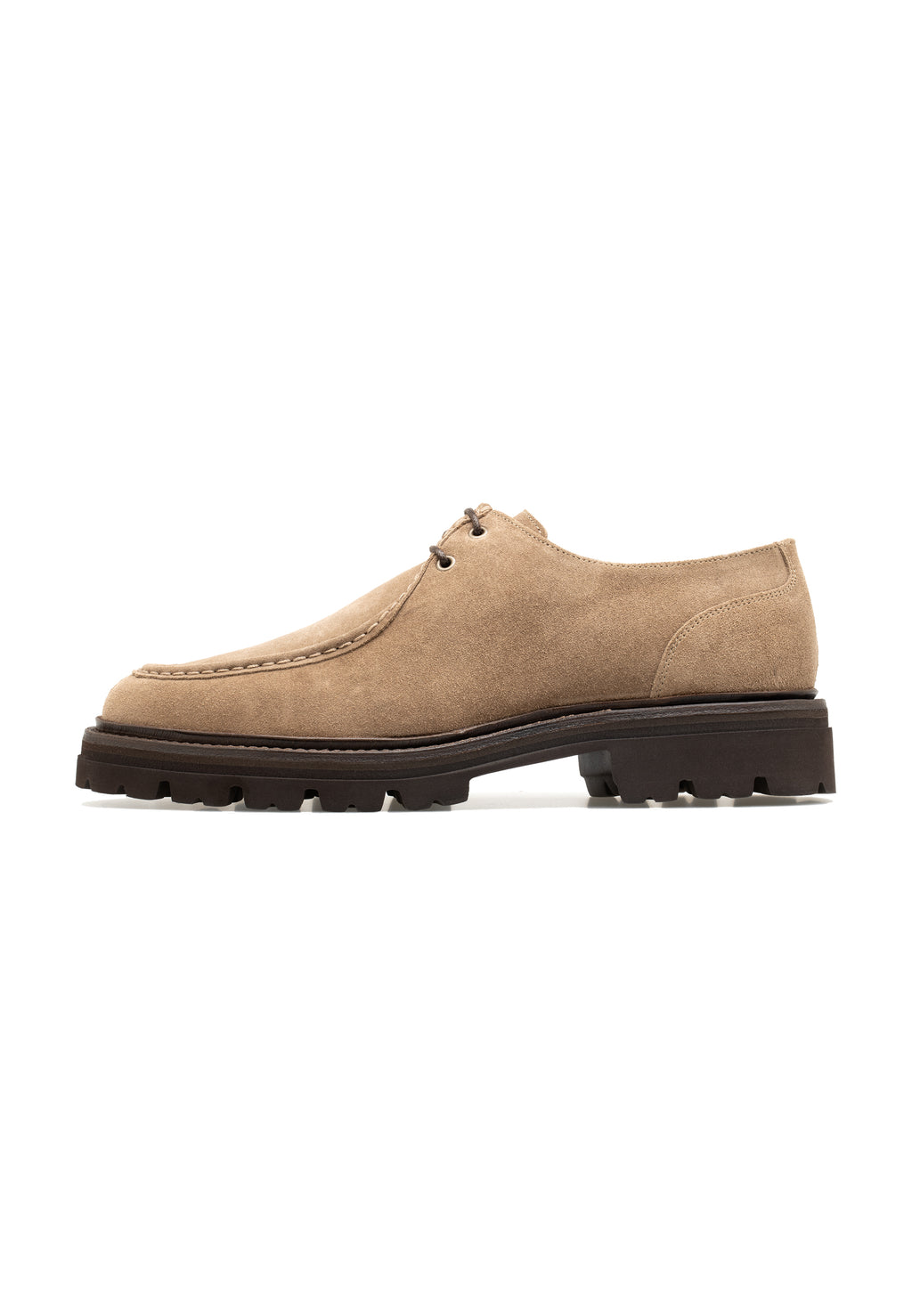Men's Suede Leather Paraboot Shoes
