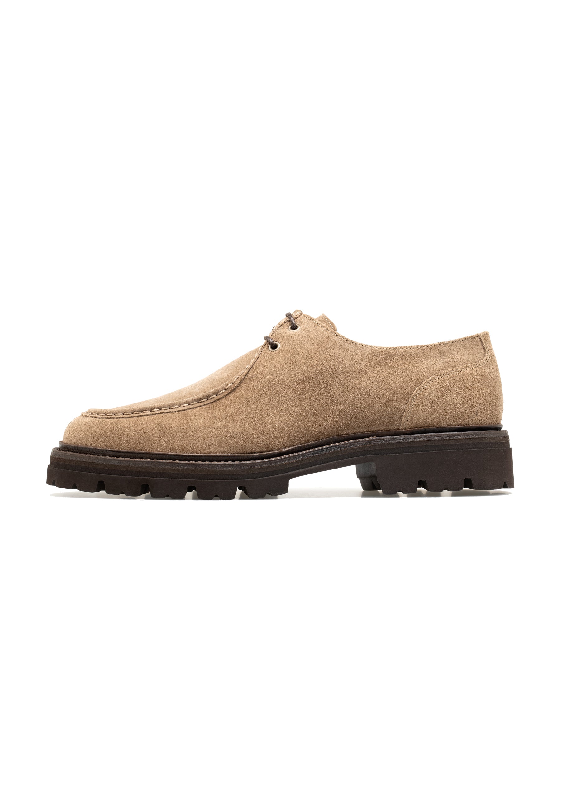 Men's Suede Leather Paraboot Shoes